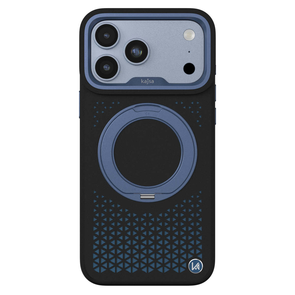 GeoRing Collection - Mosaic Back Case for iPhone 18 (MagSafe Compatible)