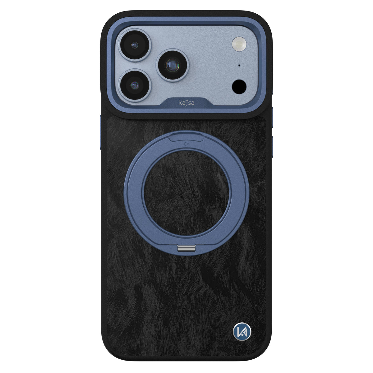 GeoRing Collection - Aurora Pattern Back Case for iPhone 18 (MagSafe Compatible)