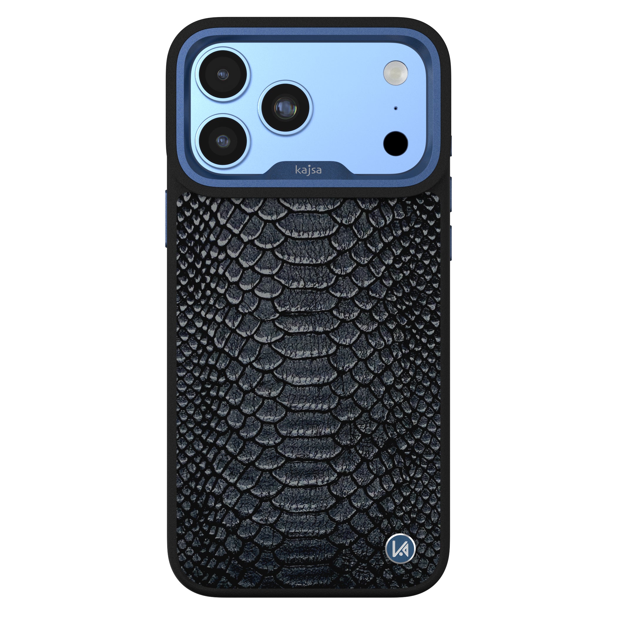 Glamorous Collection - Snake Pattern Back Case for iPhone 18 (MagSafe Compatible)