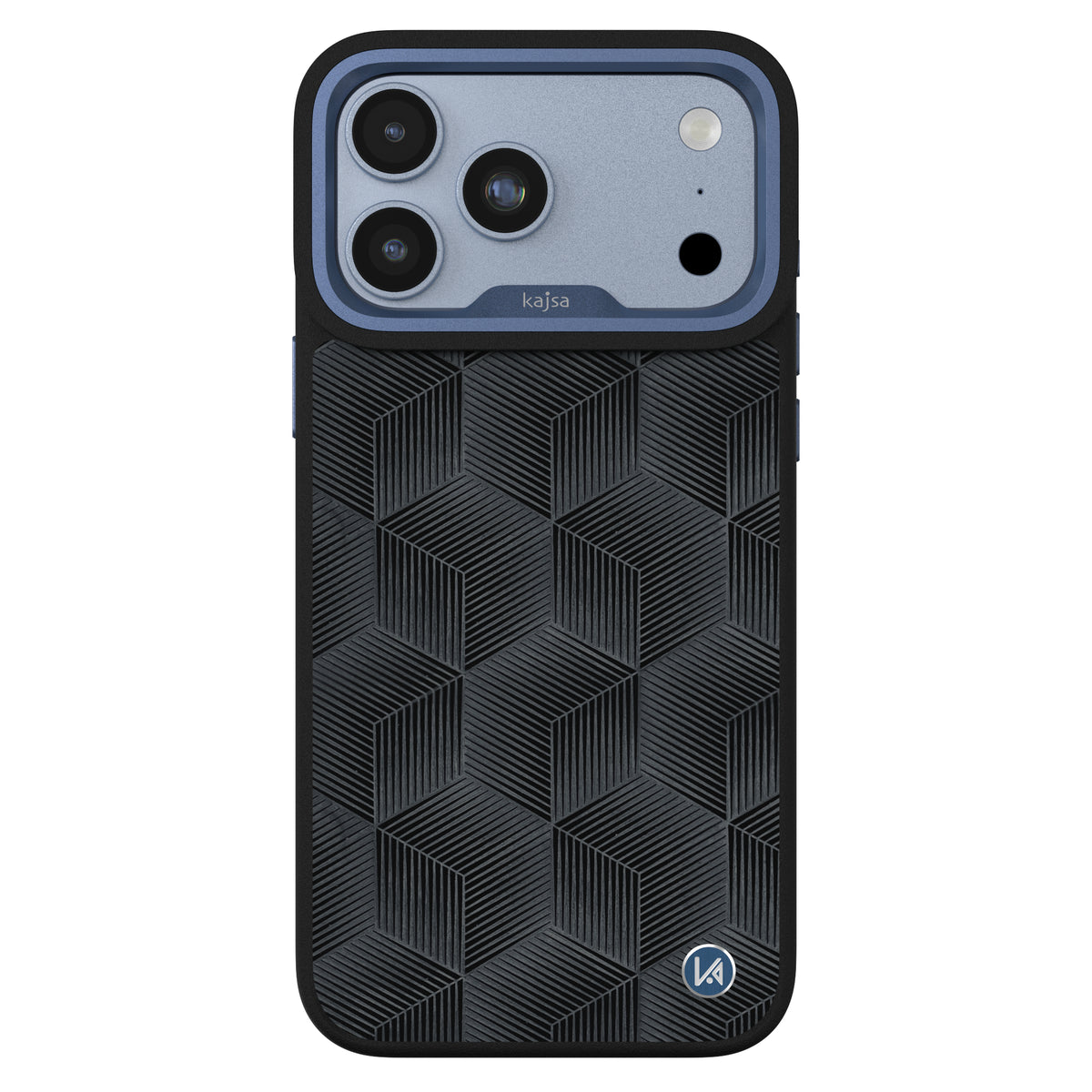 Splendid Series Collection - 3D Cube Pattern Back Case for iPhone 18 (MagSafe Compatible)