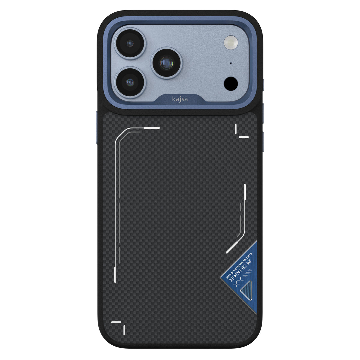 Matrix Collection Aramid Fiber Back Case for iPhone 18 (MagSafe Compatible)