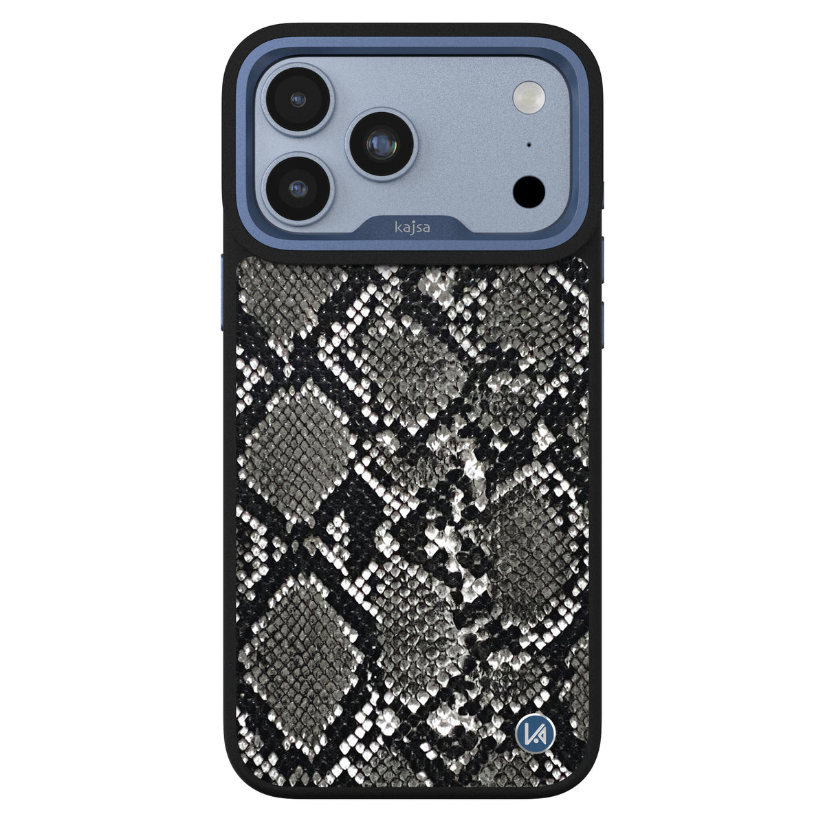 Glamorous Collection - Snake Pattern 2 Back Case for iPhone 18 (MagSafe Compatible)