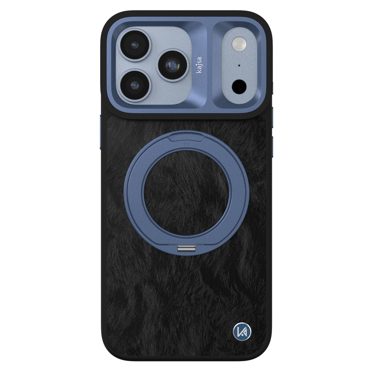 GeoRing Collection - Aurora Pattern Back Case for iPhone 18 (MagSafe Compatible)