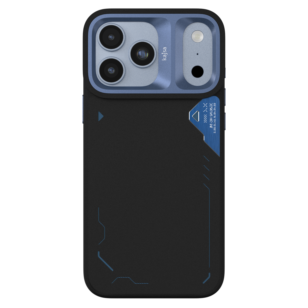 Matrix 3 Collection Back Case for iPhone 18 (MagSafe Compatible)