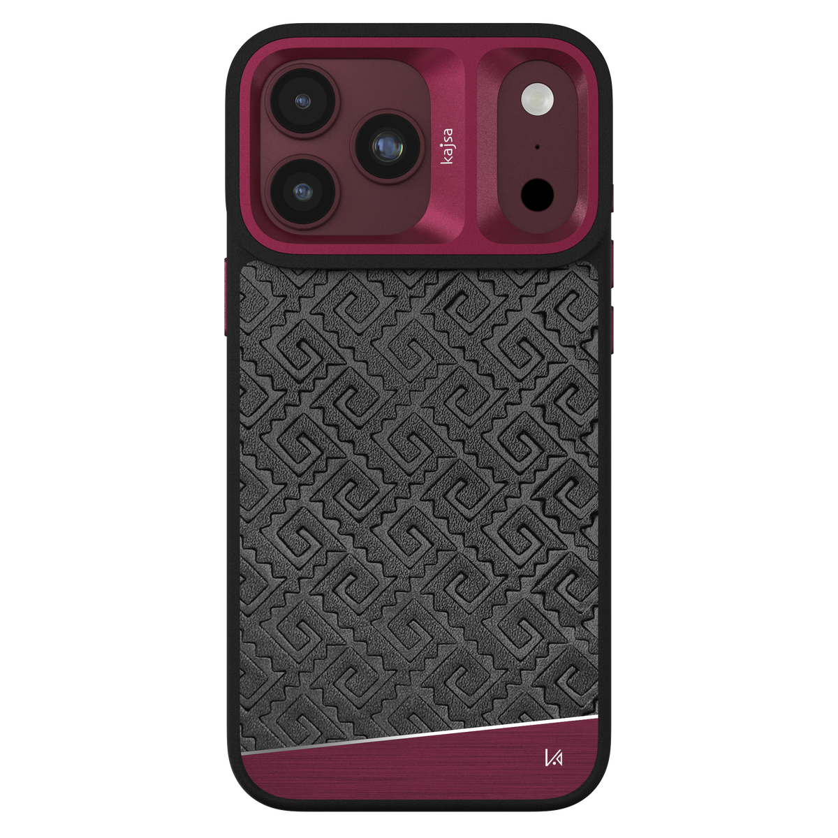 Glamorous Collection - Metallic Maze Back Case for iPhone 18 (MagSafe Compatible)