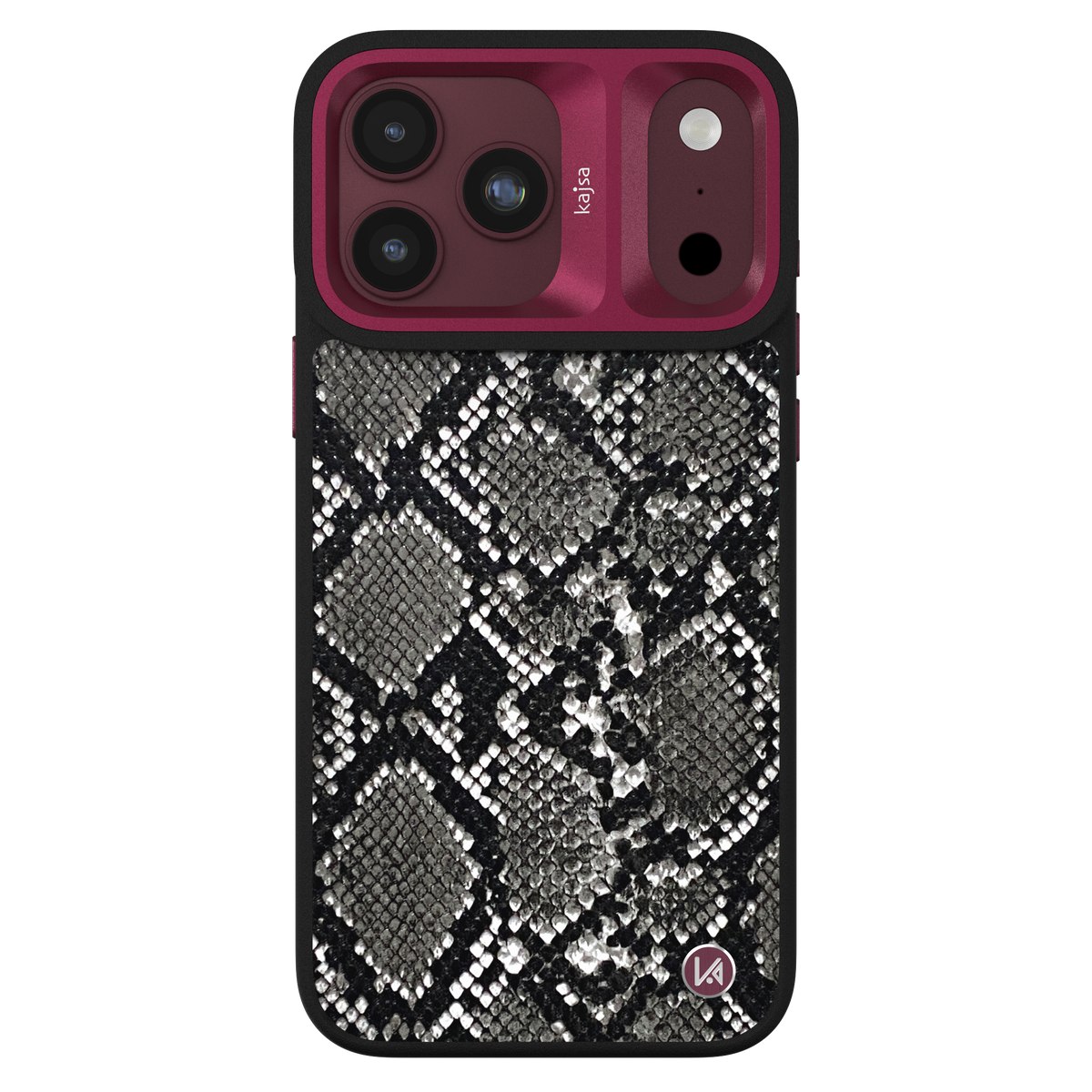 Glamorous Collection - Snake Pattern 2 Back Case for iPhone 18 (MagSafe Compatible)