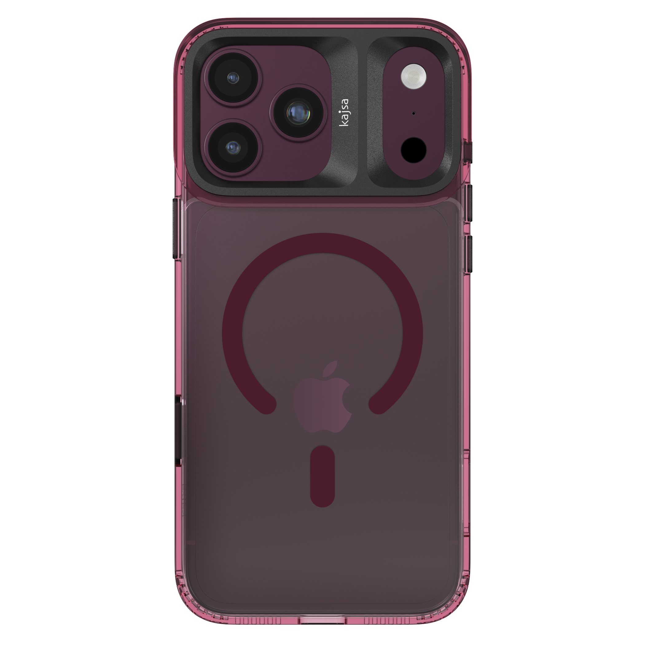 Trans-Shield Back Case for iPhone 18 (MagSafe Compatible)