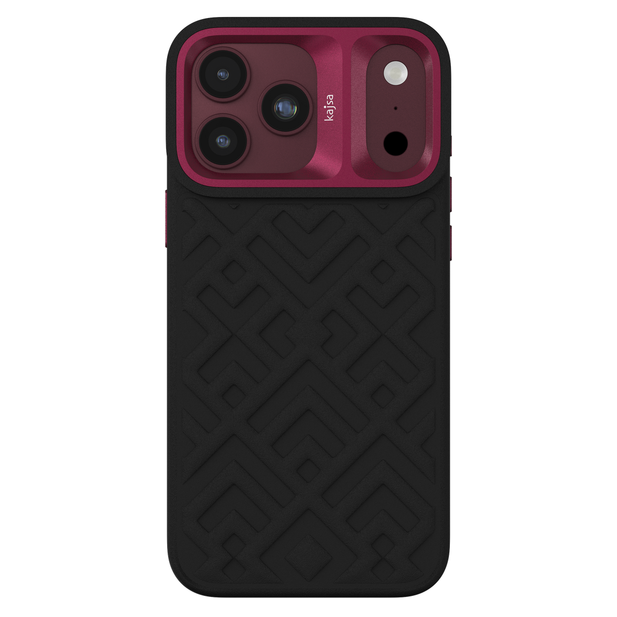 Briquette Collection - Rhombus Back Case for iPhone 18 (MagSafe Compatible)