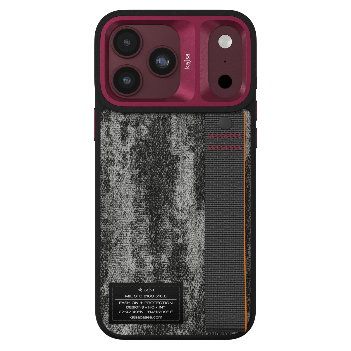 Outdoor Collection - Tie Dye Straps Back Case for iPhone 18 (MagSafe Compatible)