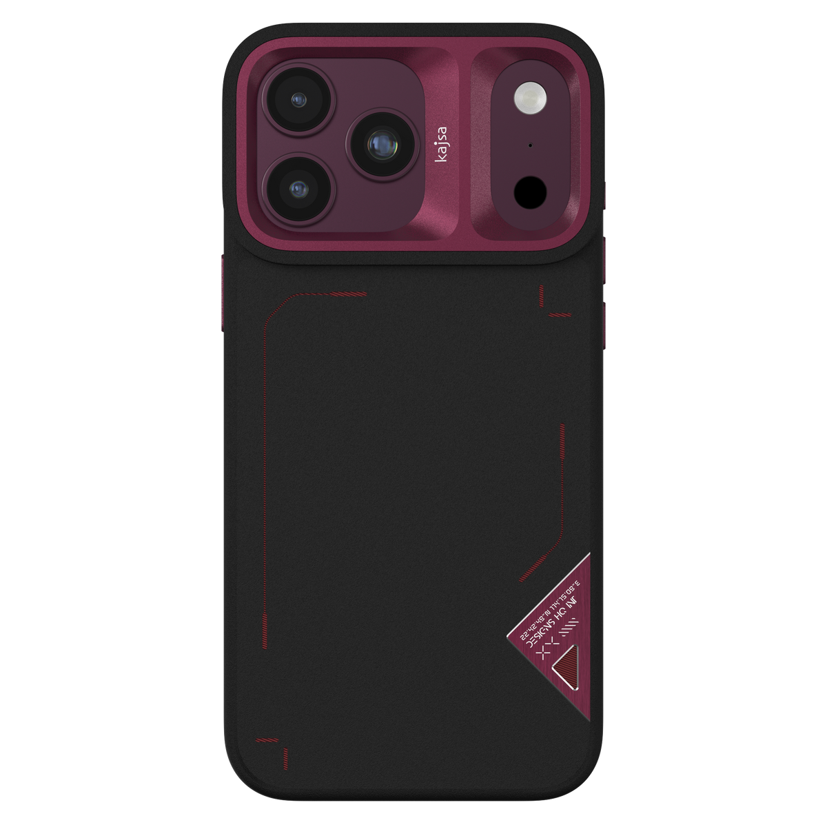 Matrix Collection Back Case for iPhone 18 (MagSafe Compatible)