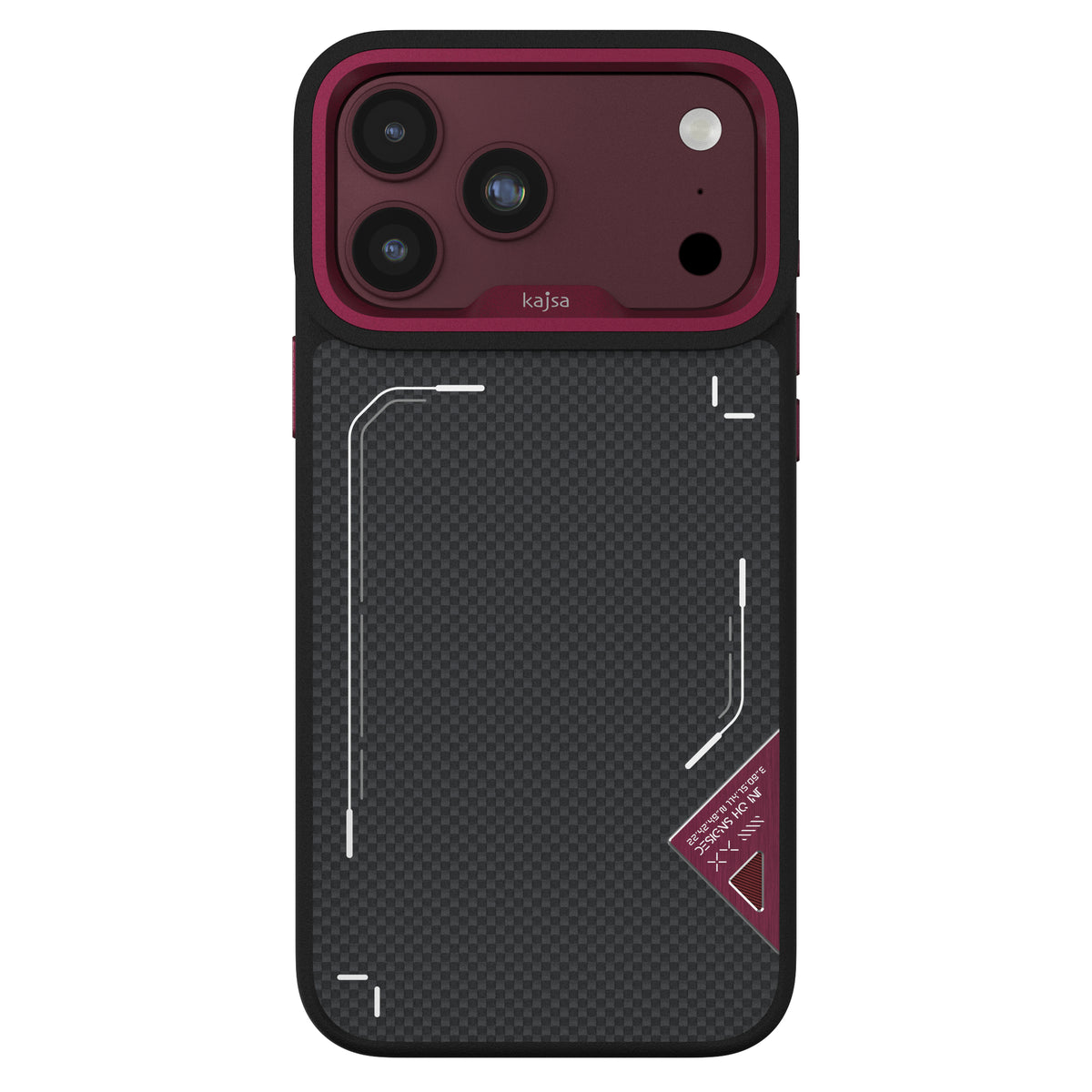 Matrix Collection Aramid Fiber Back Case for iPhone 18 (MagSafe Compatible)