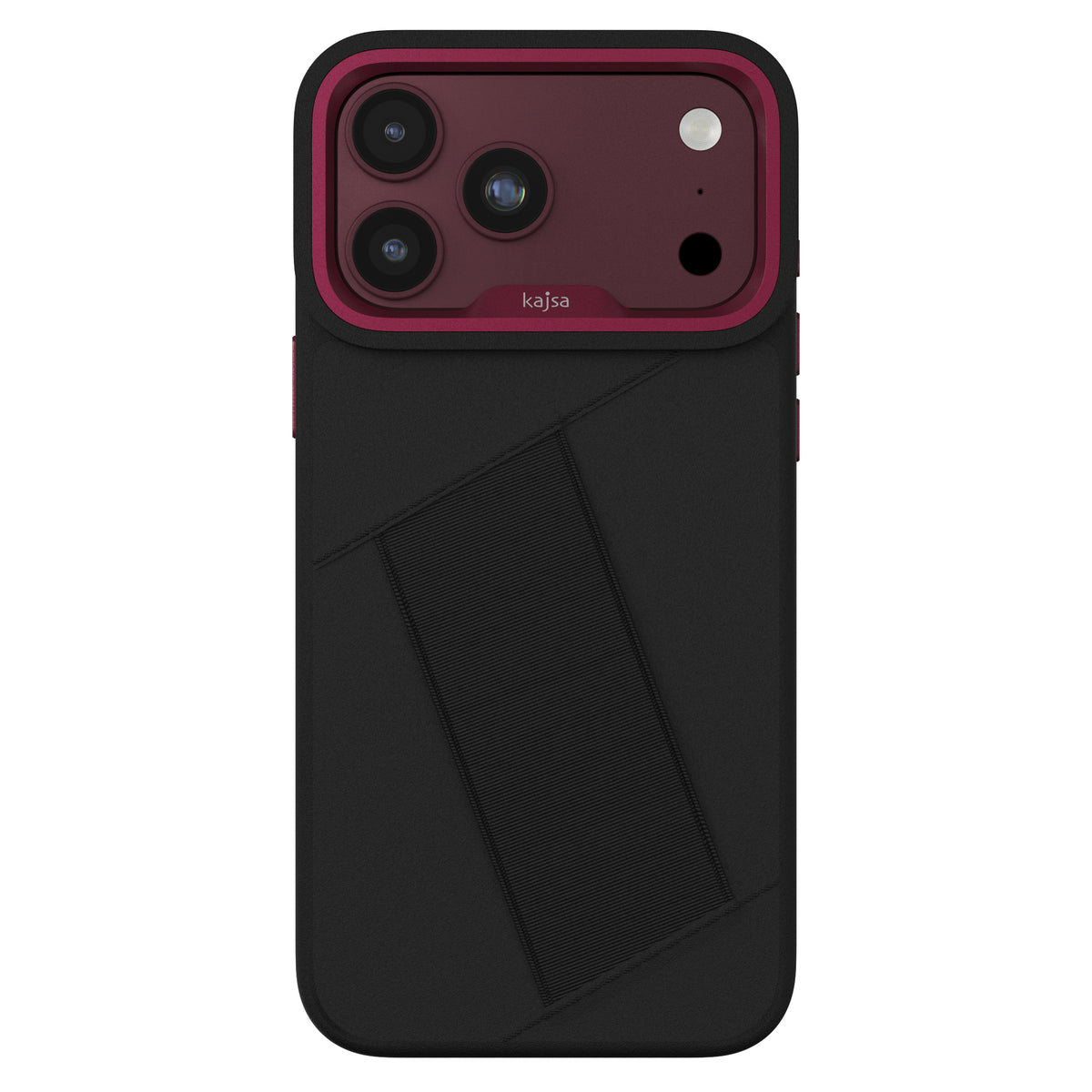 Preppie Collection - Elastic Hand Grip back case for iPhone 18