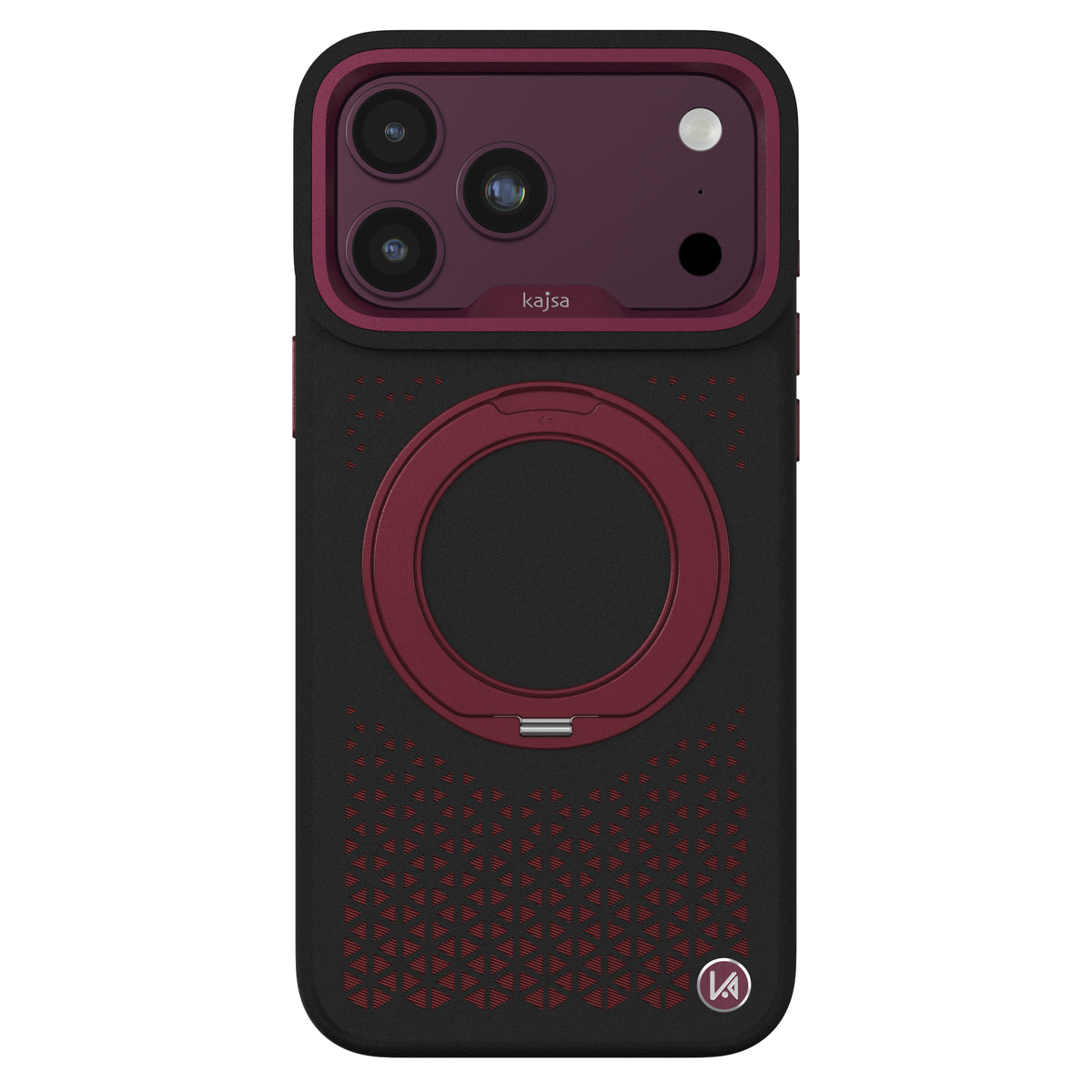 GeoRing Collection - Mosaic Back Case for iPhone 18 (MagSafe Compatible)