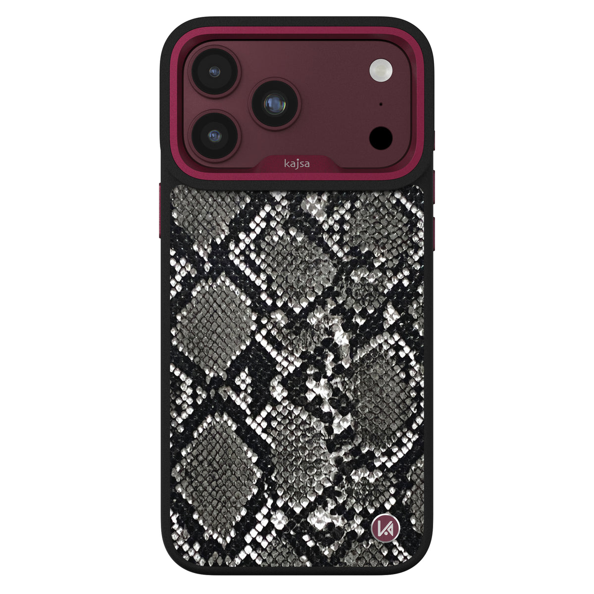Glamorous Collection - Snake Pattern 2 Back Case for iPhone 18 (MagSafe Compatible)