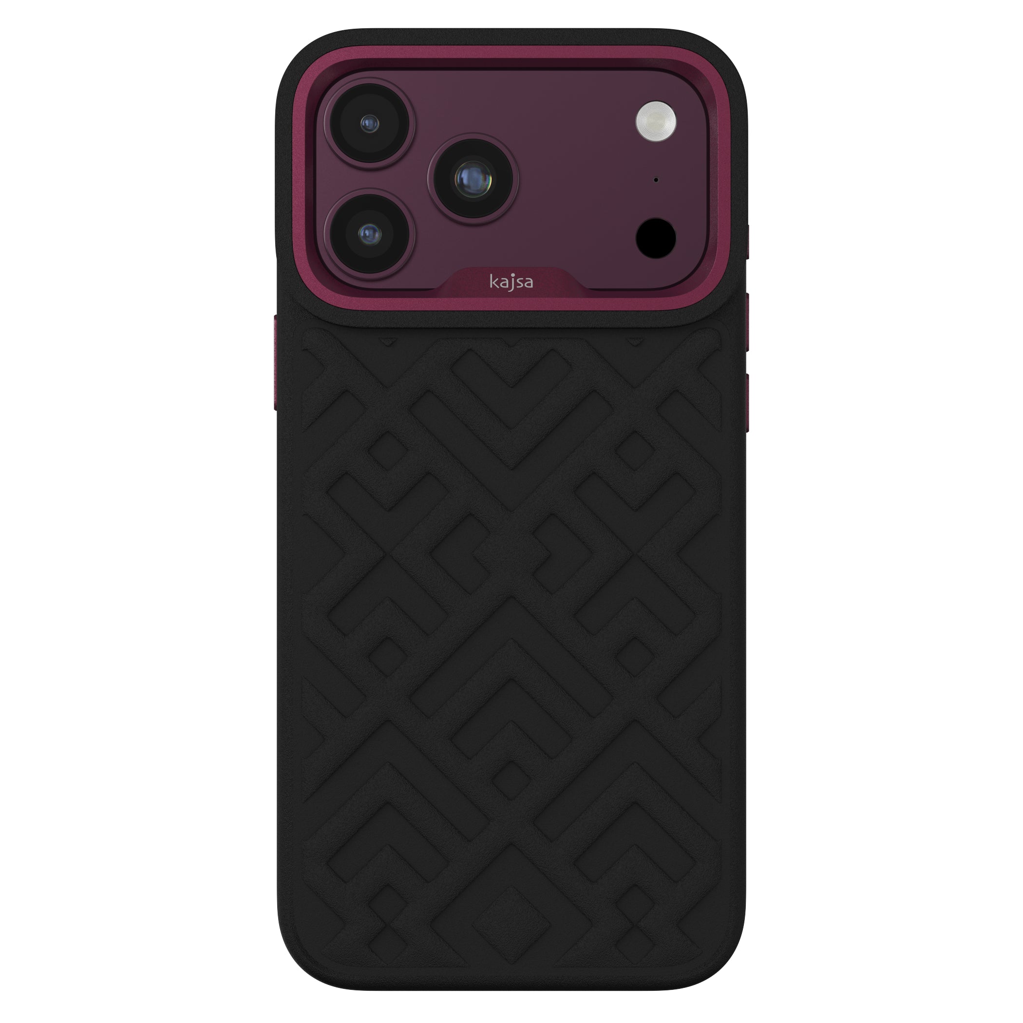 Briquette Collection - Rhombus Back Case for iPhone 18 (MagSafe Compatible)