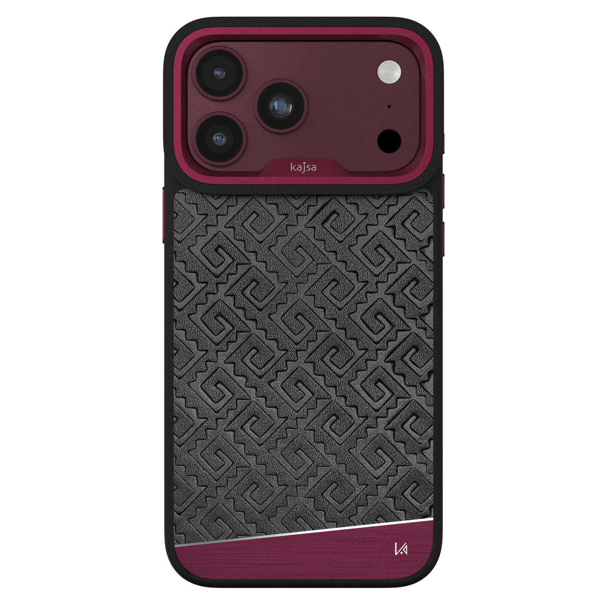 Glamorous Collection - Metallic Maze Back Case for iPhone 18 (MagSafe Compatible)