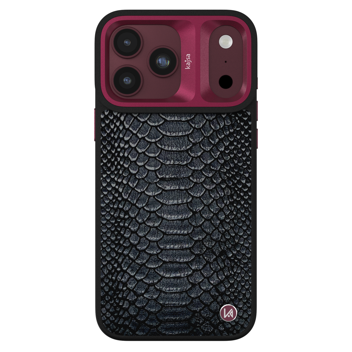 Glamorous Collection - Snake Pattern Back Case for iPhone 18 (MagSafe Compatible)