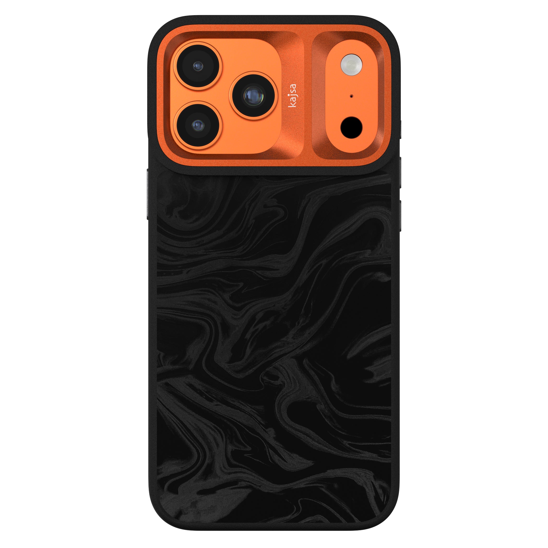 Glamorous Collection - Fluid Art Pattern Back Case for iPhone 17 (MagSafe Compatible)