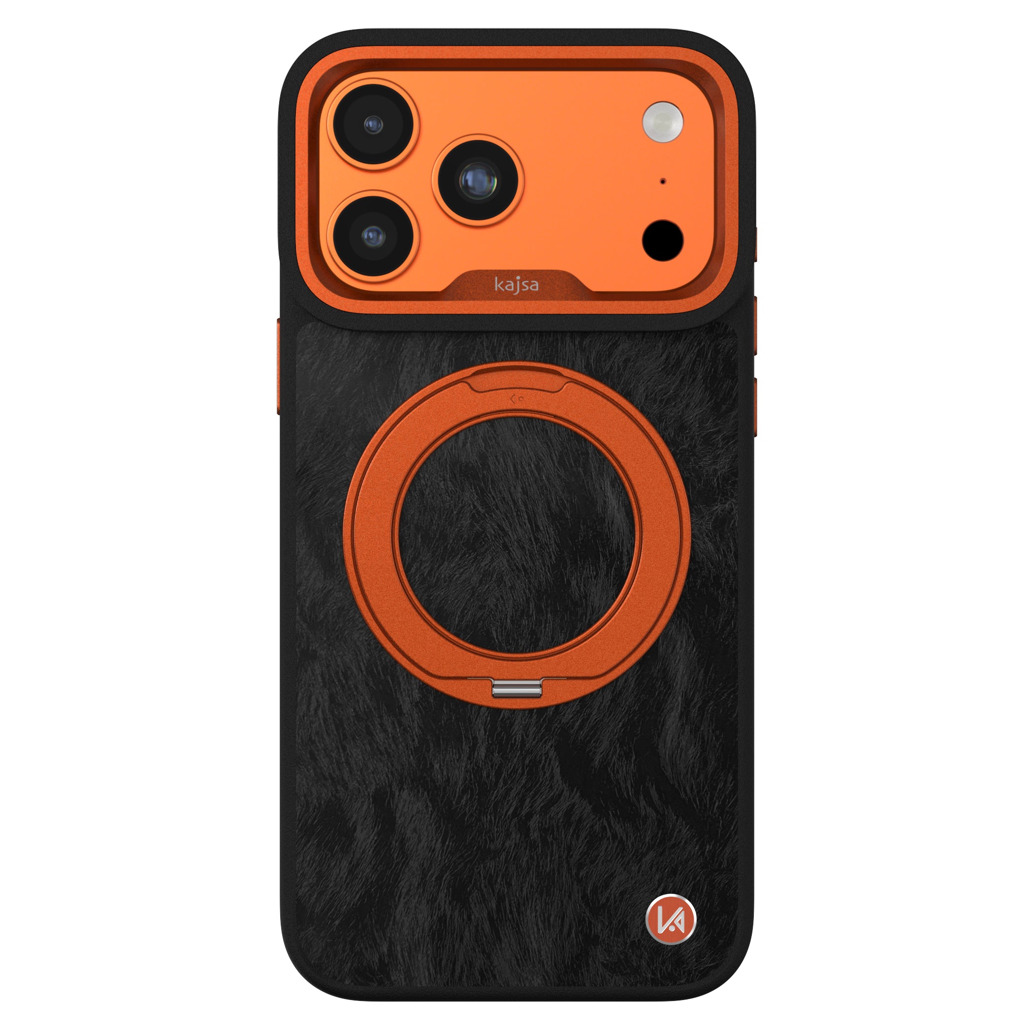 GeoRing Collection - Aurora Pattern Back Case for iPhone 17 (MagSafe Compatible)