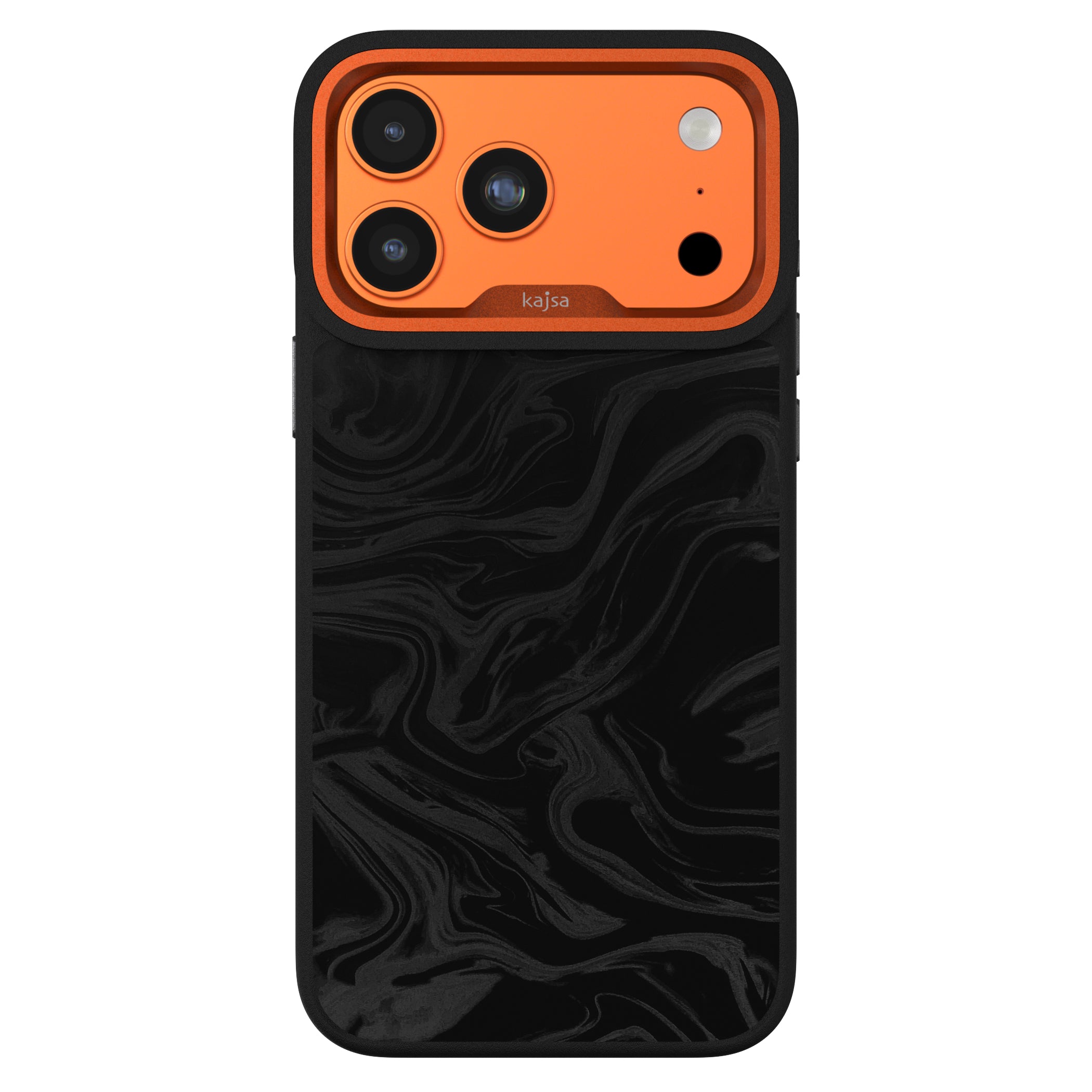 Glamorous Collection - Fluid Art Pattern Back Case for iPhone 17 (MagSafe Compatible)