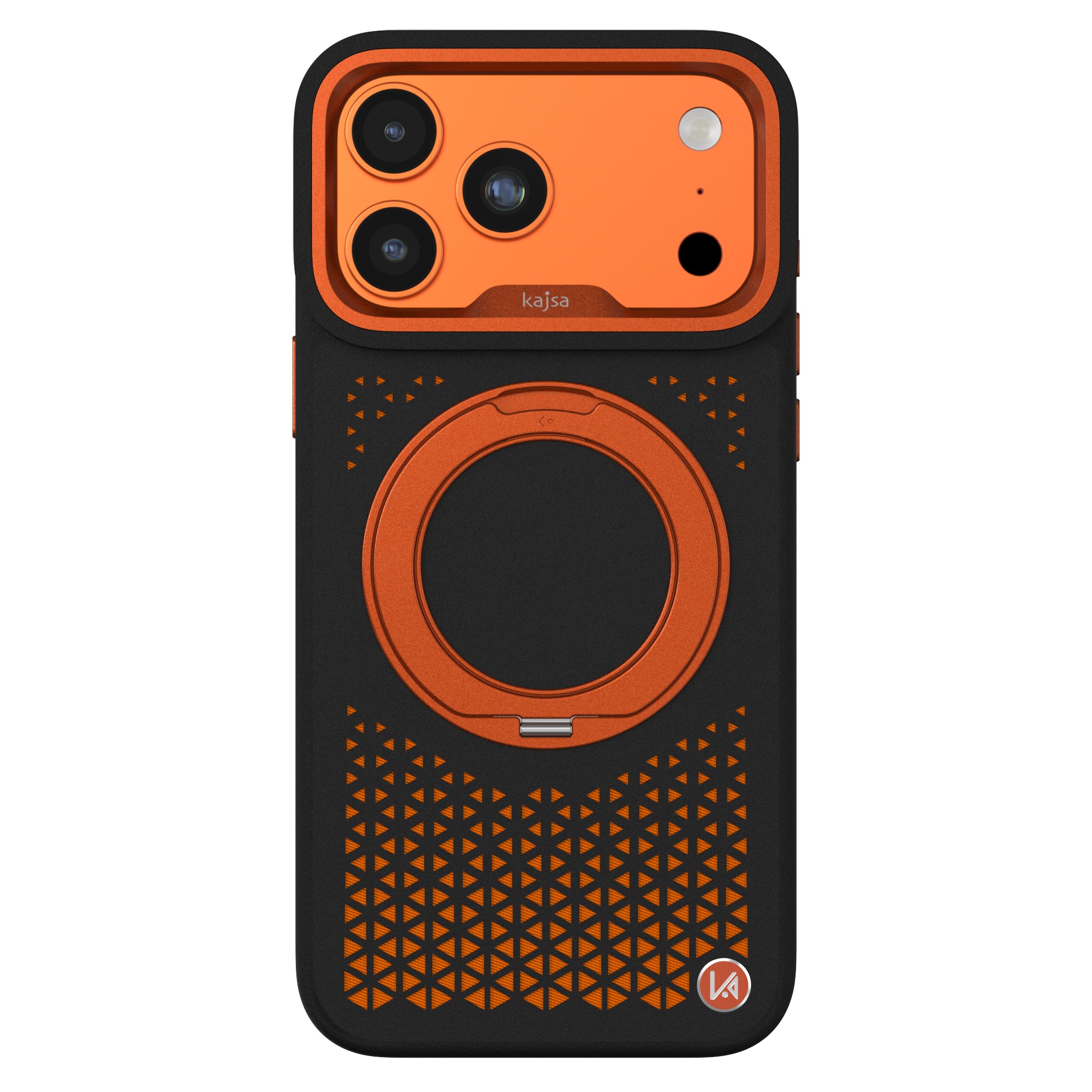 GeoRing Collection - Mosaic Back Case for iPhone 17 (MagSafe Compatible)