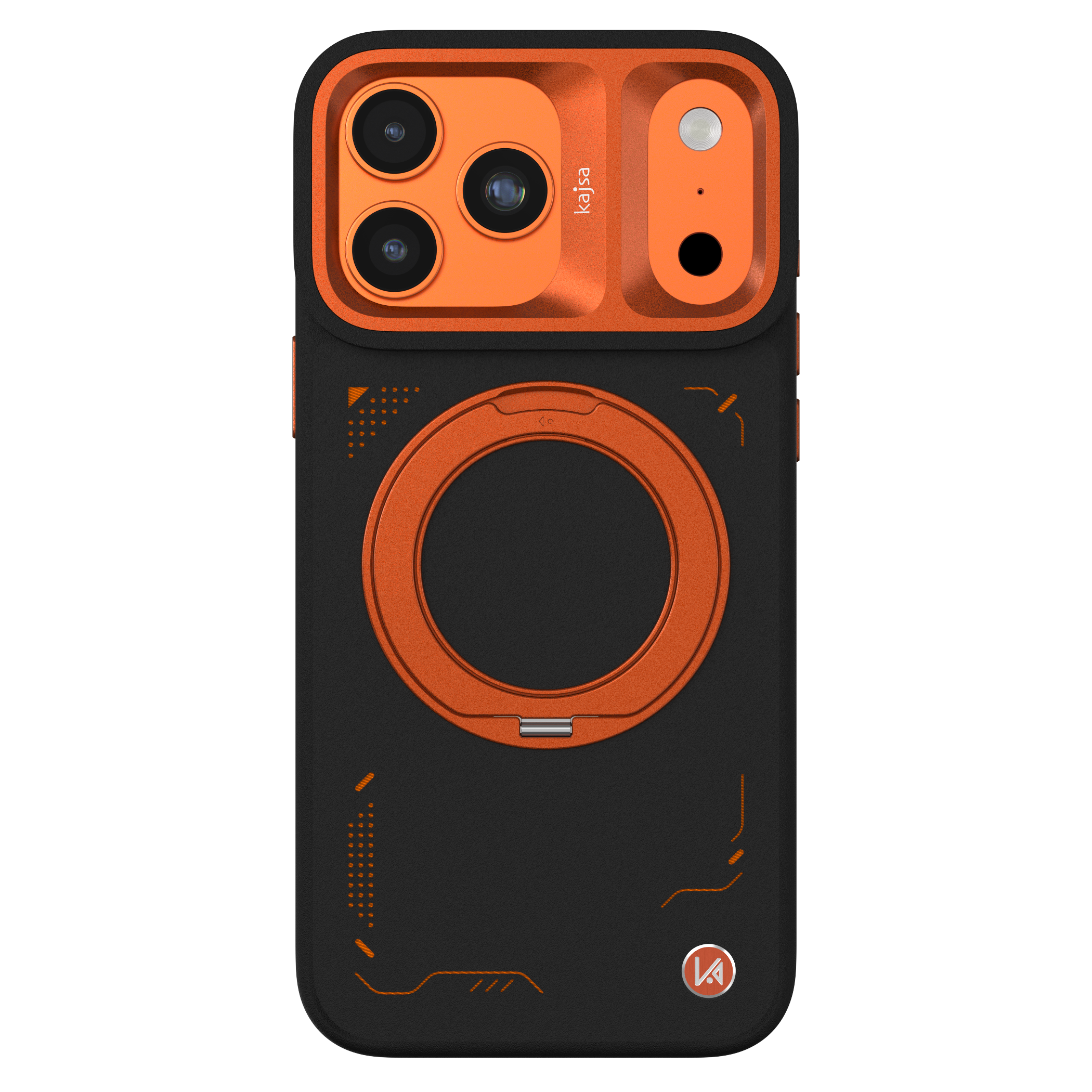 GeoRing Collection - Circuit Back Case for iPhone 17 (MagSafe Compatible)