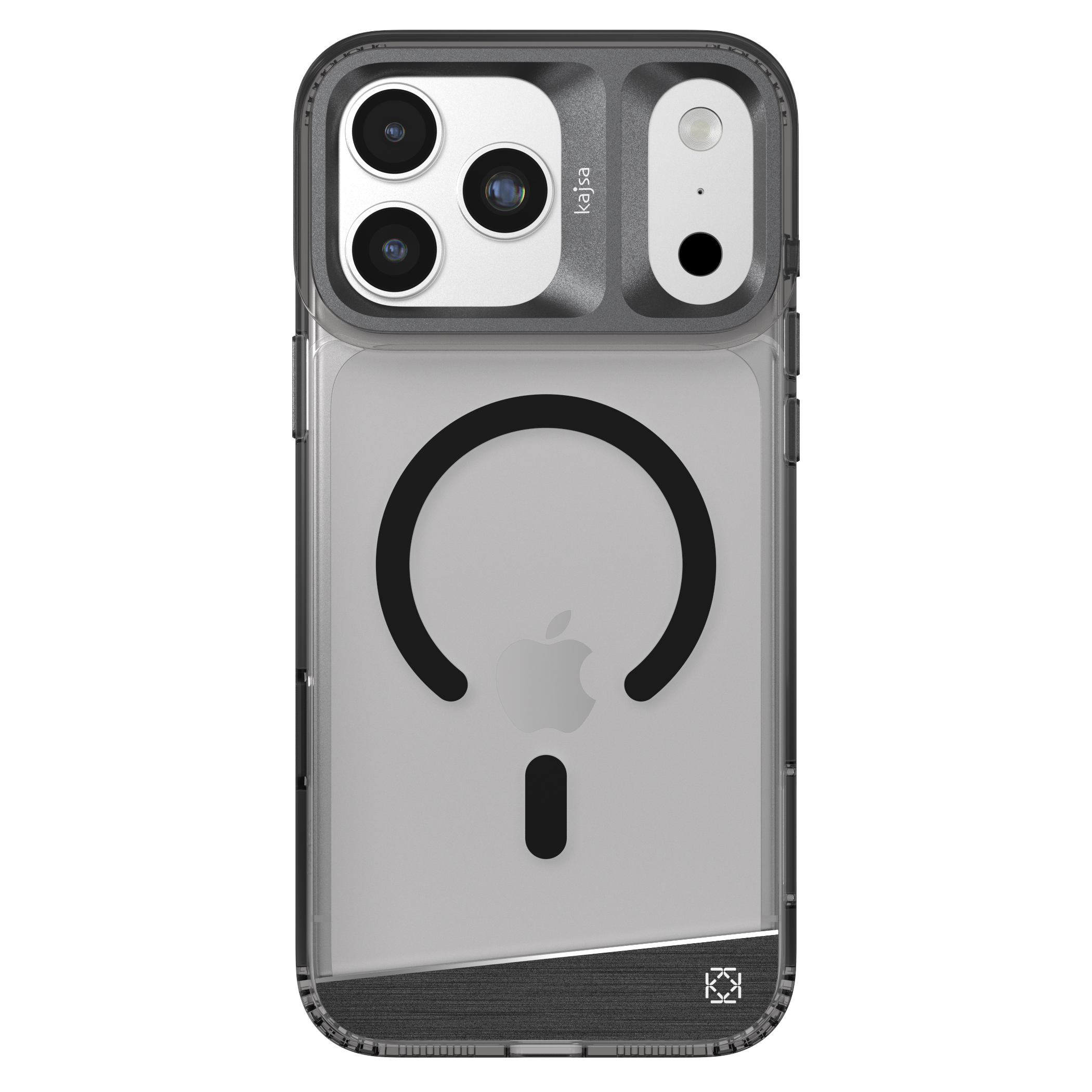 Trans-Shield Collection - Aluminium Back Case for iPhone 17 (MagSafe Compatible)