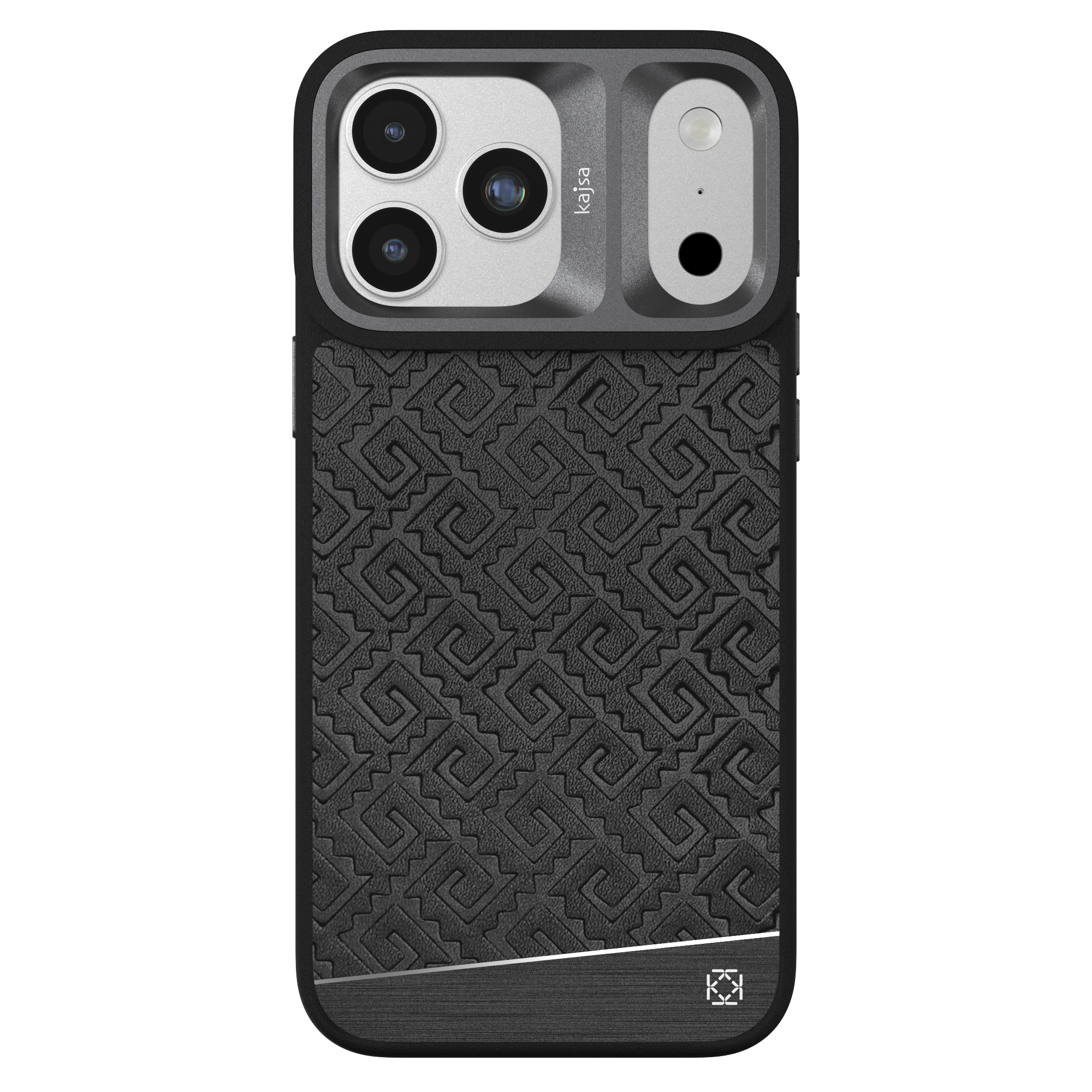 Glamorous Collection - Metallic Maze 2 Back Case for iPhone 17 (MagSafe Compatible)