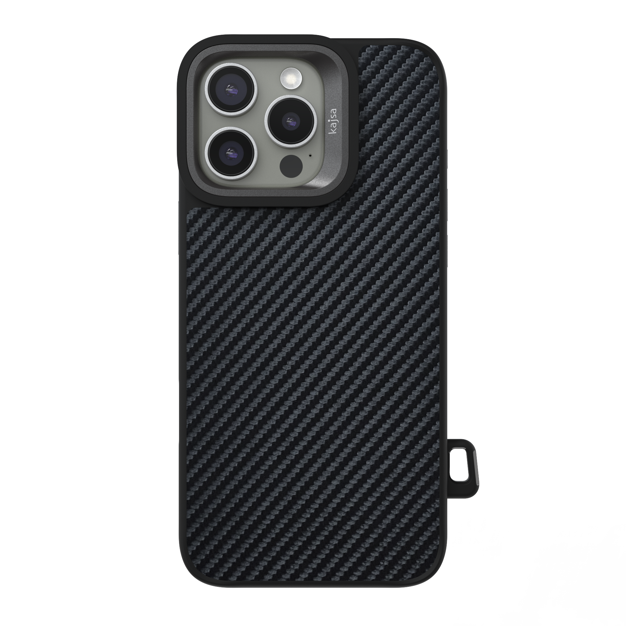 Glamorous Collection - Straw Mat Pattern Back Case for iPhone 16 (MagSafe Compatible)