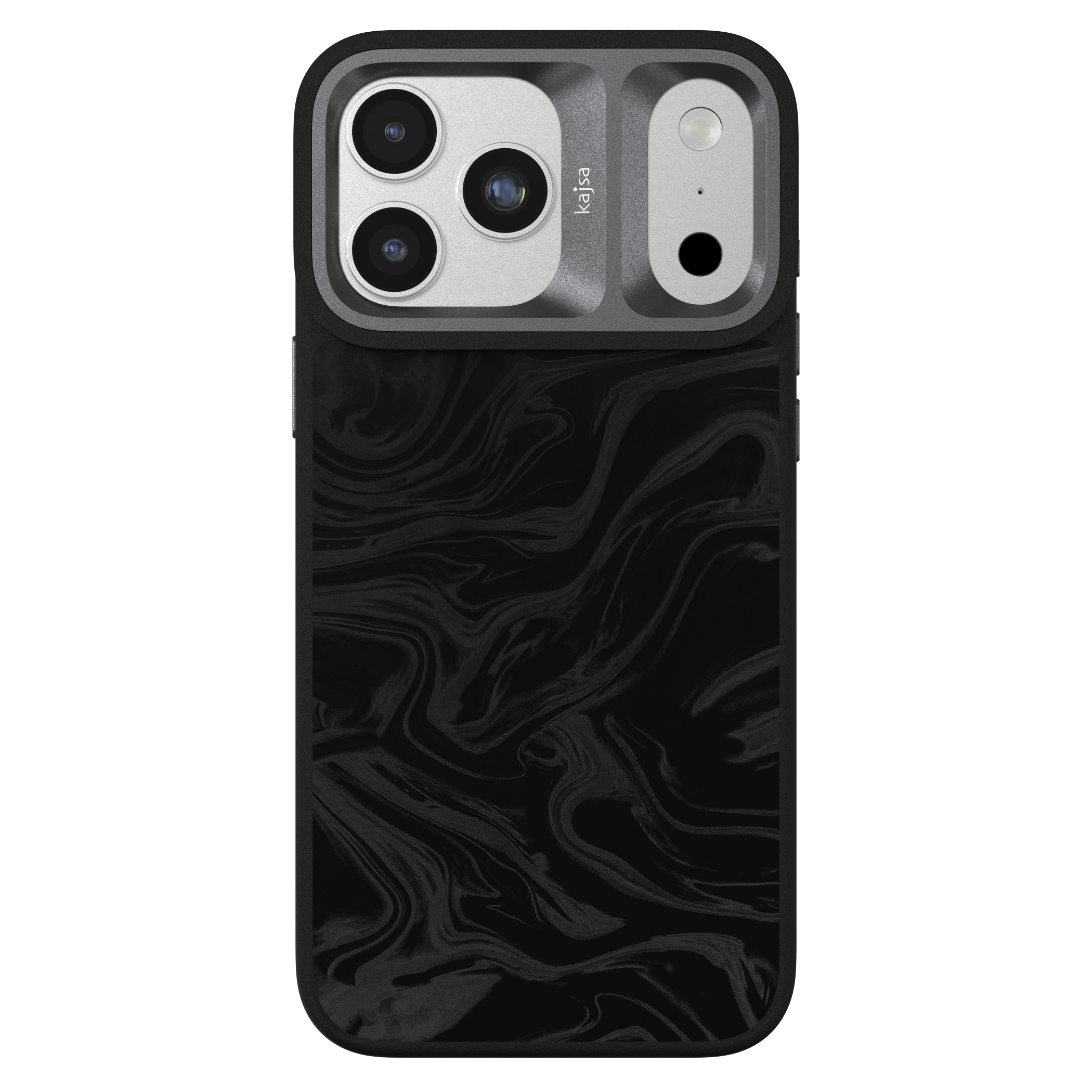 Glamorous Collection - Fluid Art Pattern Back Case for iPhone 17 (MagSafe Compatible)
