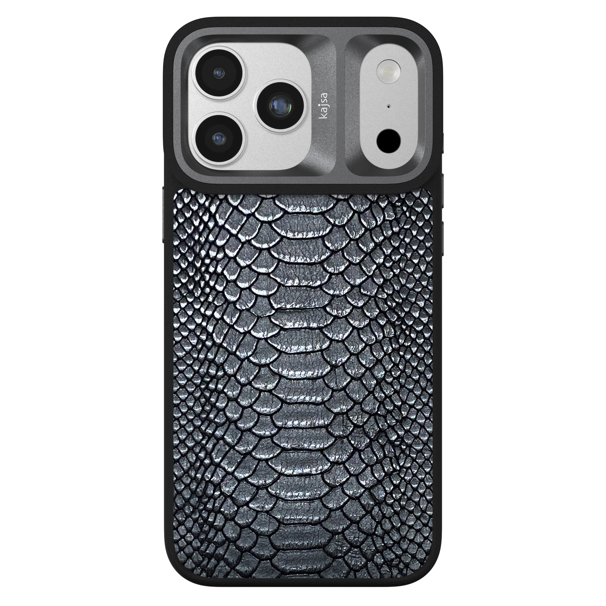 Glamorous Collection - Snake Pattern Back Case for iPhone 17 (MagSafe Compatible)