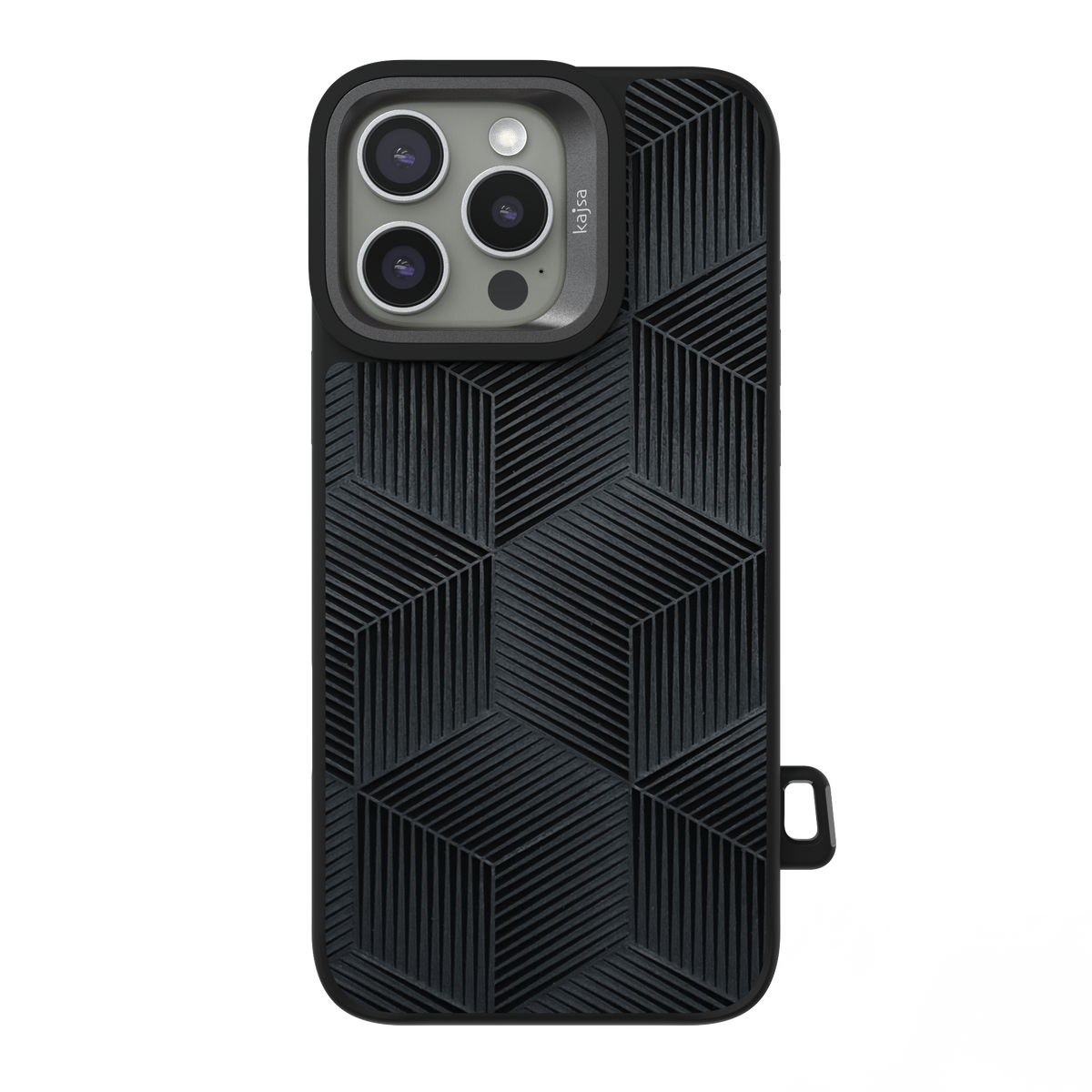 Splendid Series Collection - 3D Cube Pattern Back Case for iPhone 16