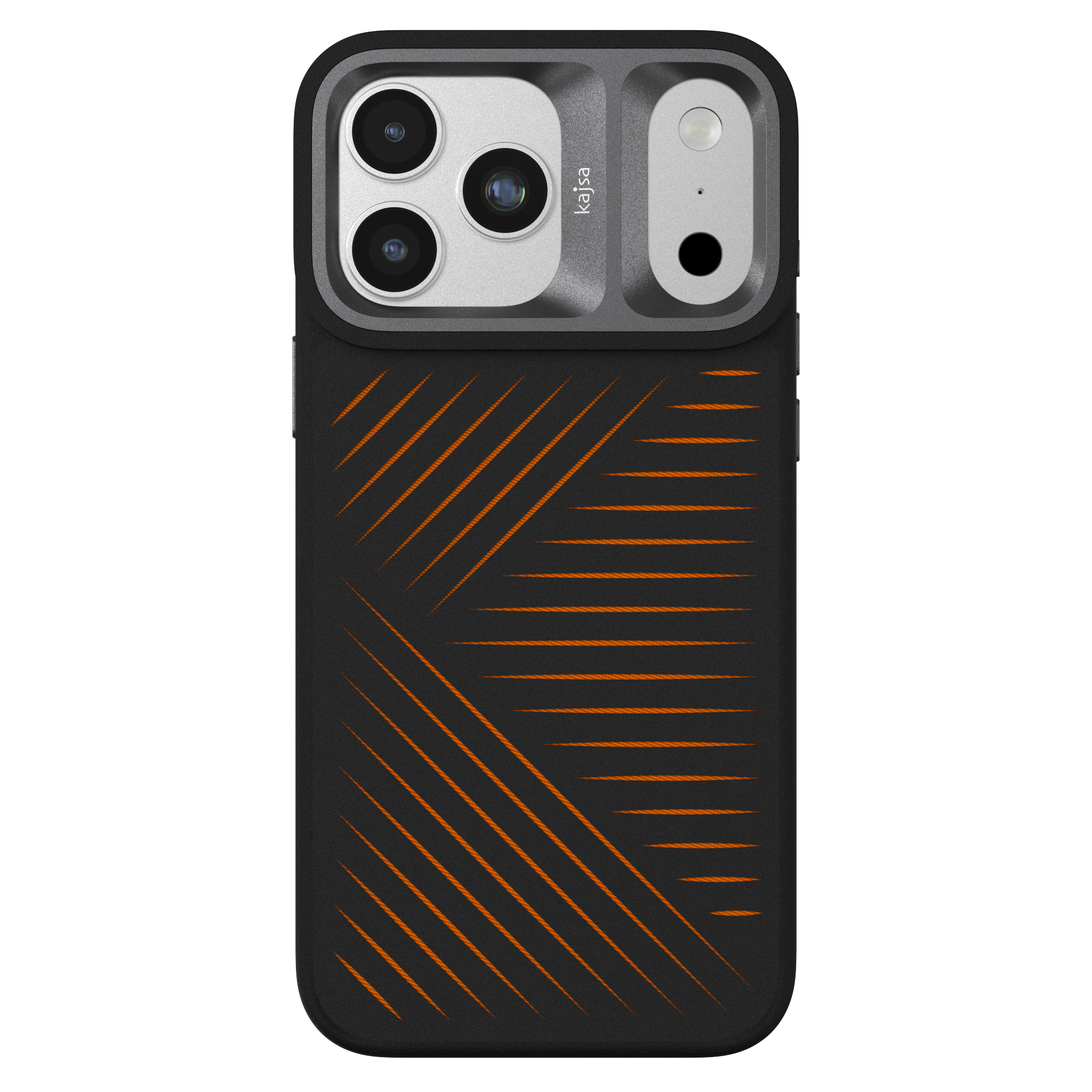 Splendid Series Collection - Geometric K Back Case for iPhone 17 (MagSafe Compatible)