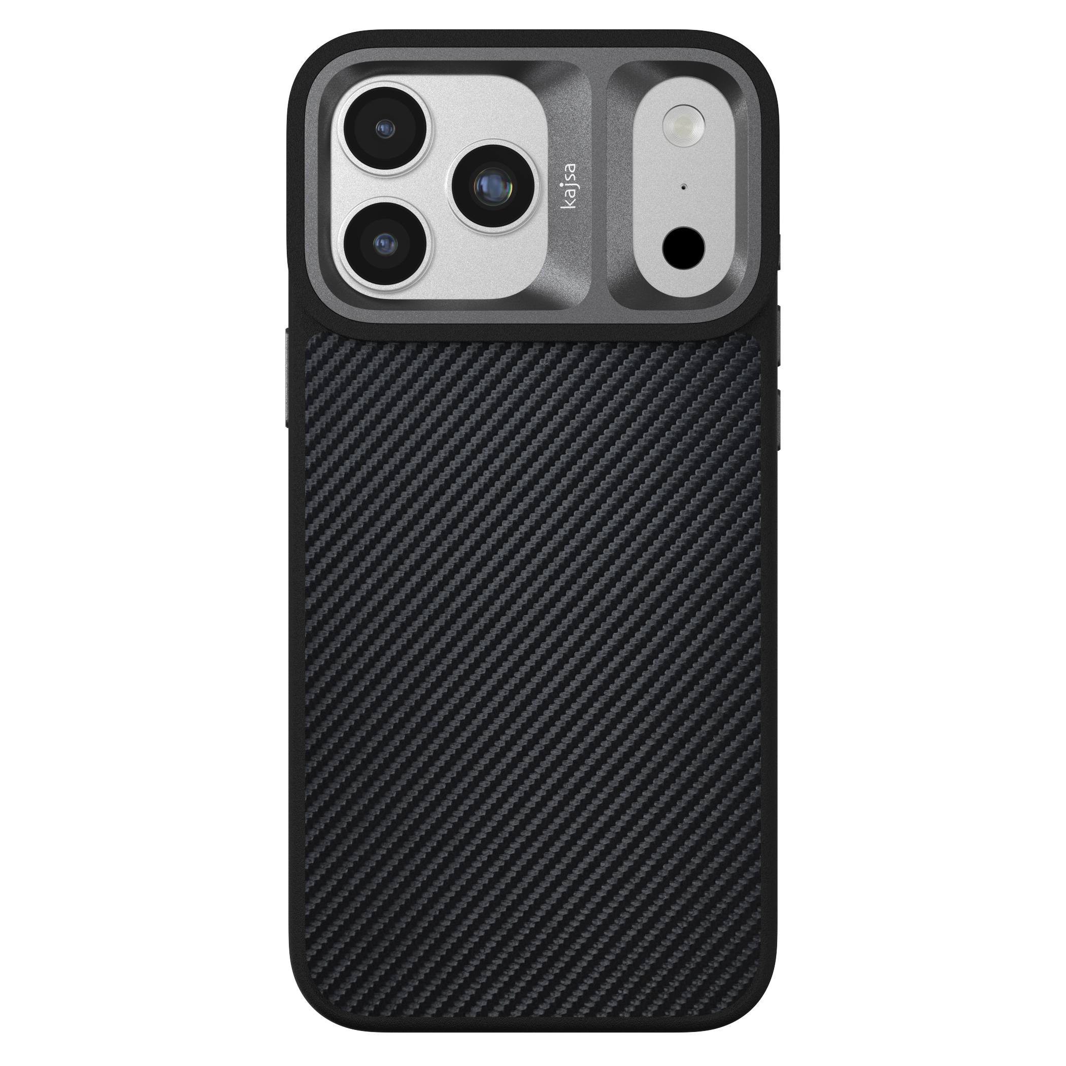 Glamorous Collection - Straw Mat Pattern Back Case for iPhone 17 (MagSafe Compatible)