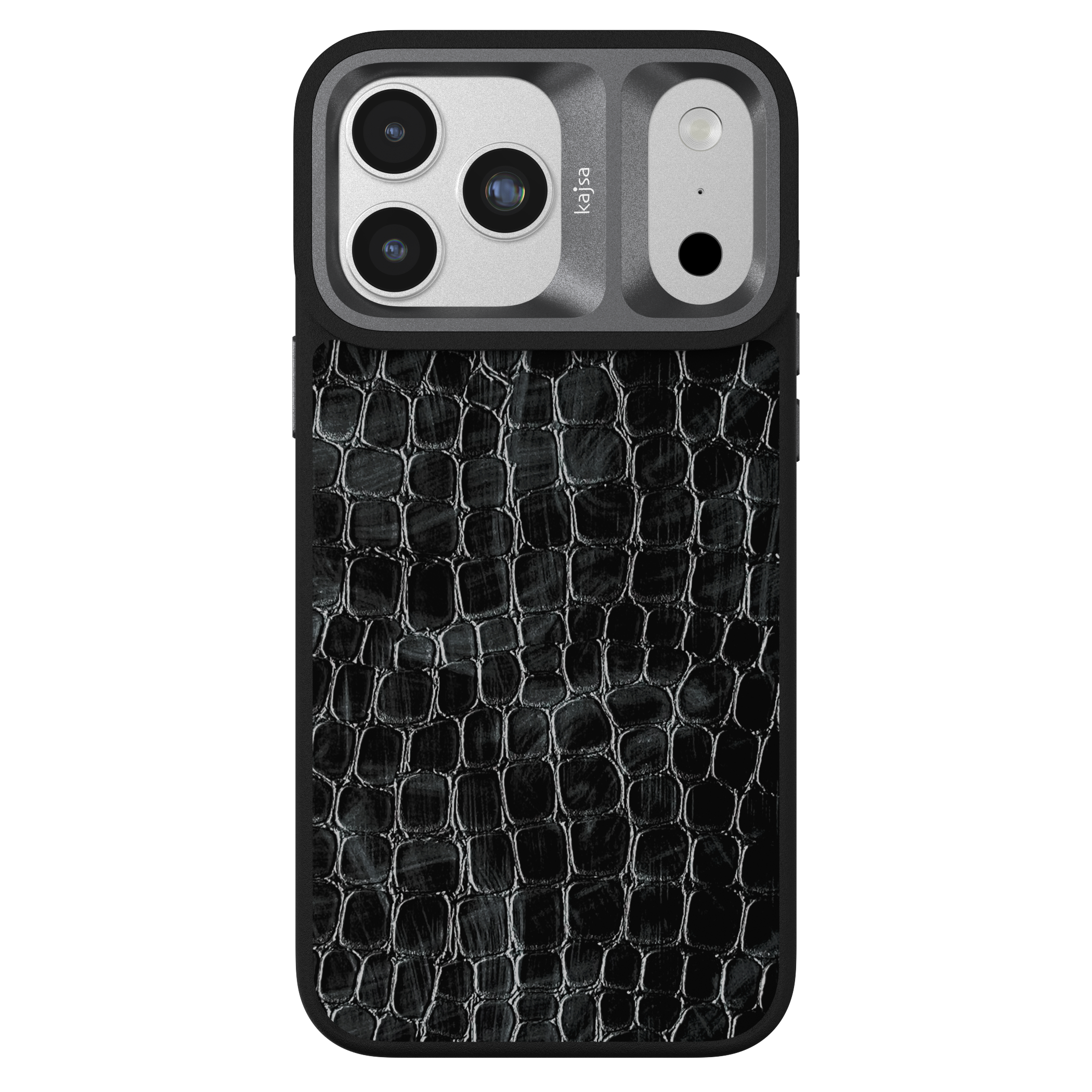 Glamorous Collection - Stone Pattern Back Case for iPhone 17 (MagSafe Compatible)