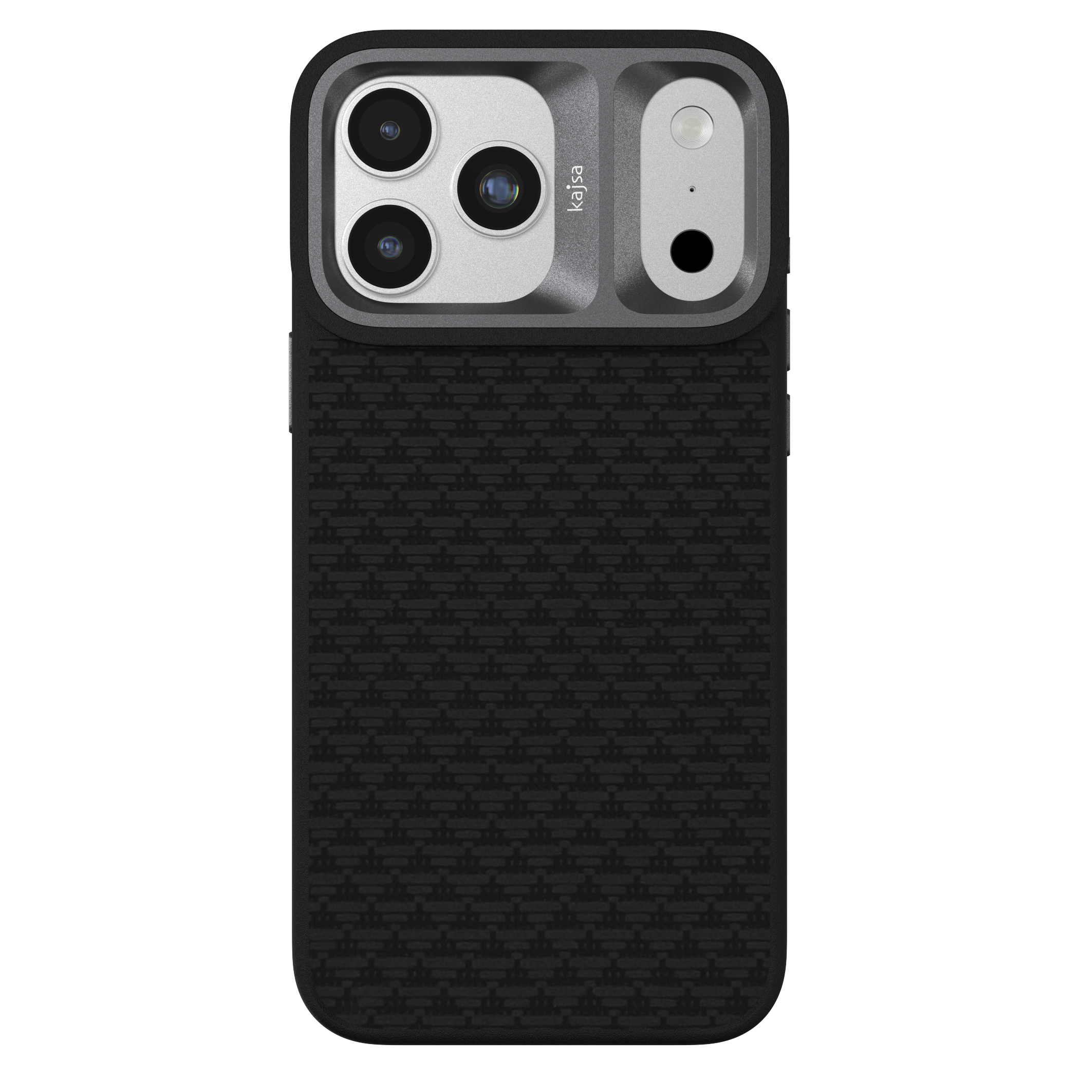 Glamorous Collection - Pyramid Pattern Back Case for iPhone 17 (MagSafe Compatible)