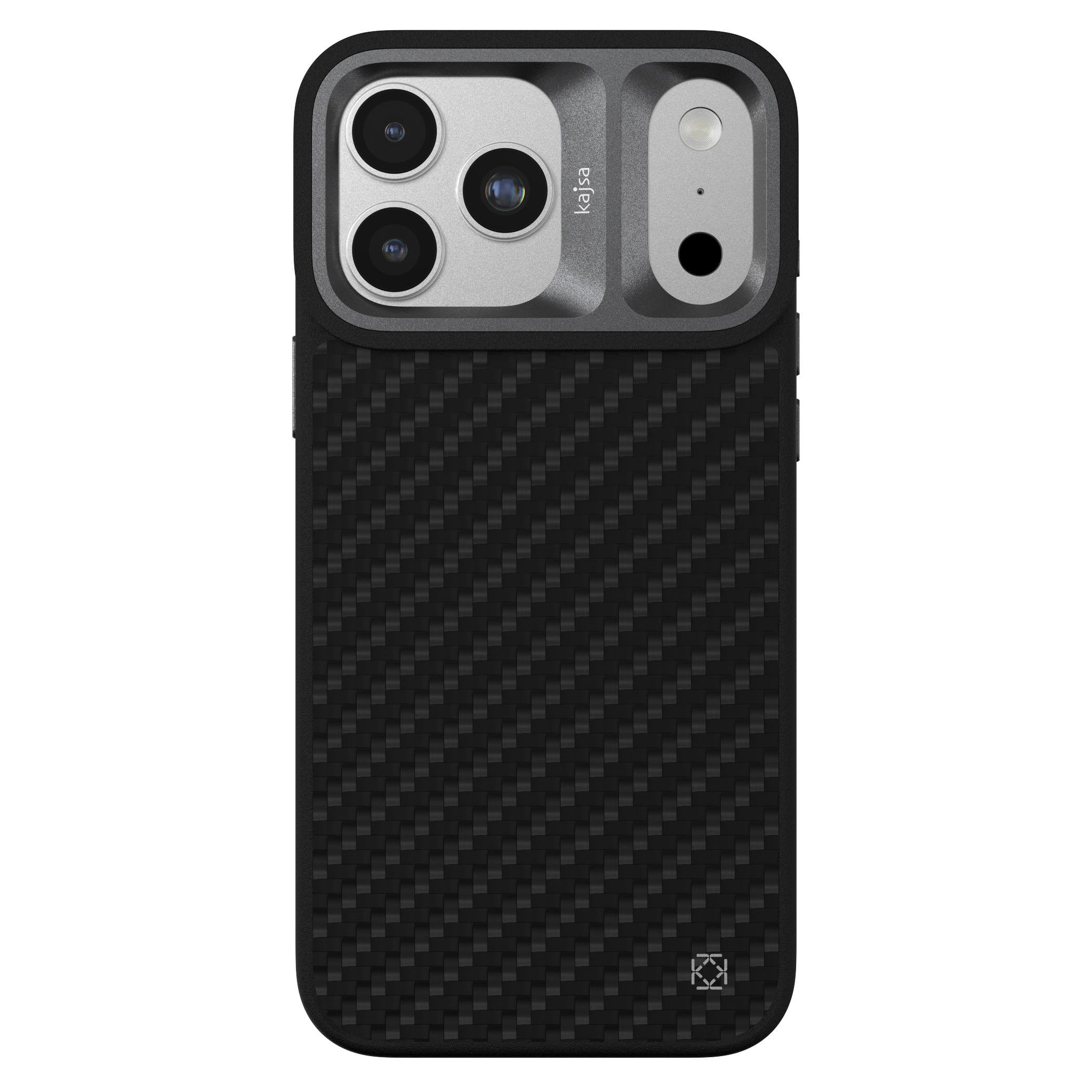 Svelte Collection - Real Carbon Fibre Back Case for iPhone 17 (MagSafe Compatible)