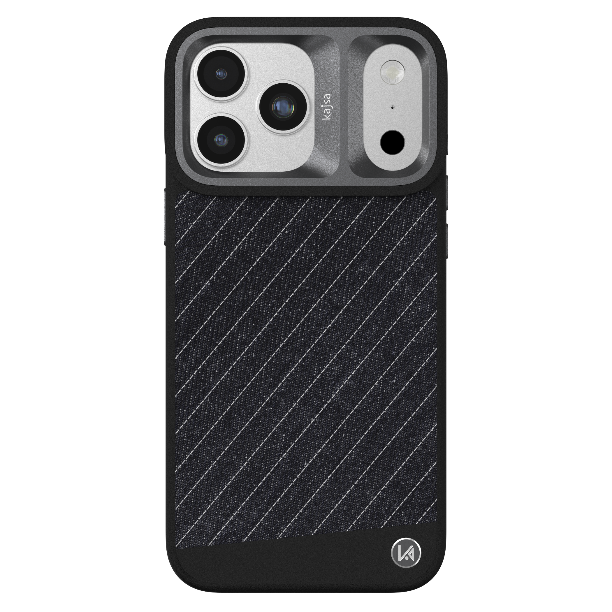 Denim Collection - Stripe Gentleman Back Case for iPhone 17 (MagSafe Compatible)