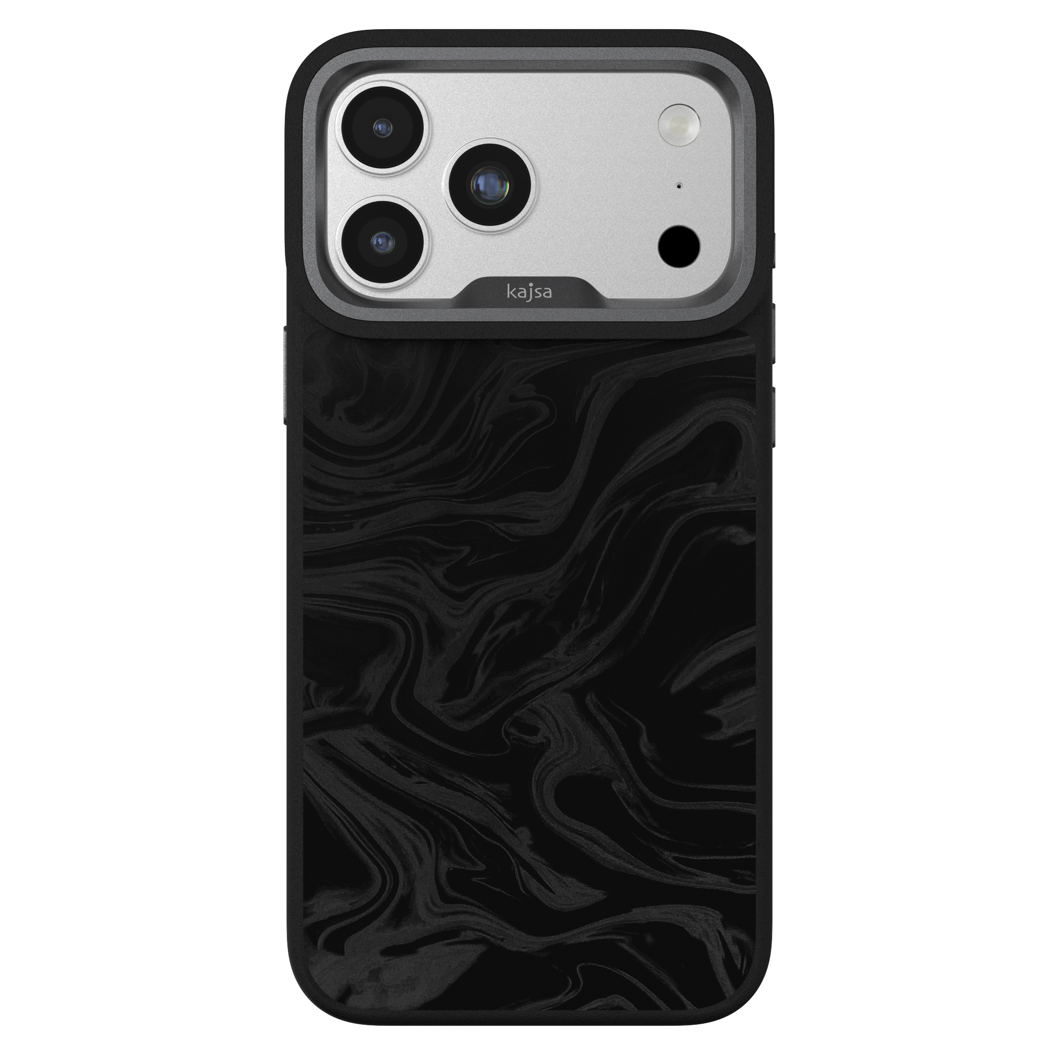 Glamorous Collection - Fluid Art Pattern Back Case for iPhone 17 (MagSafe Compatible)