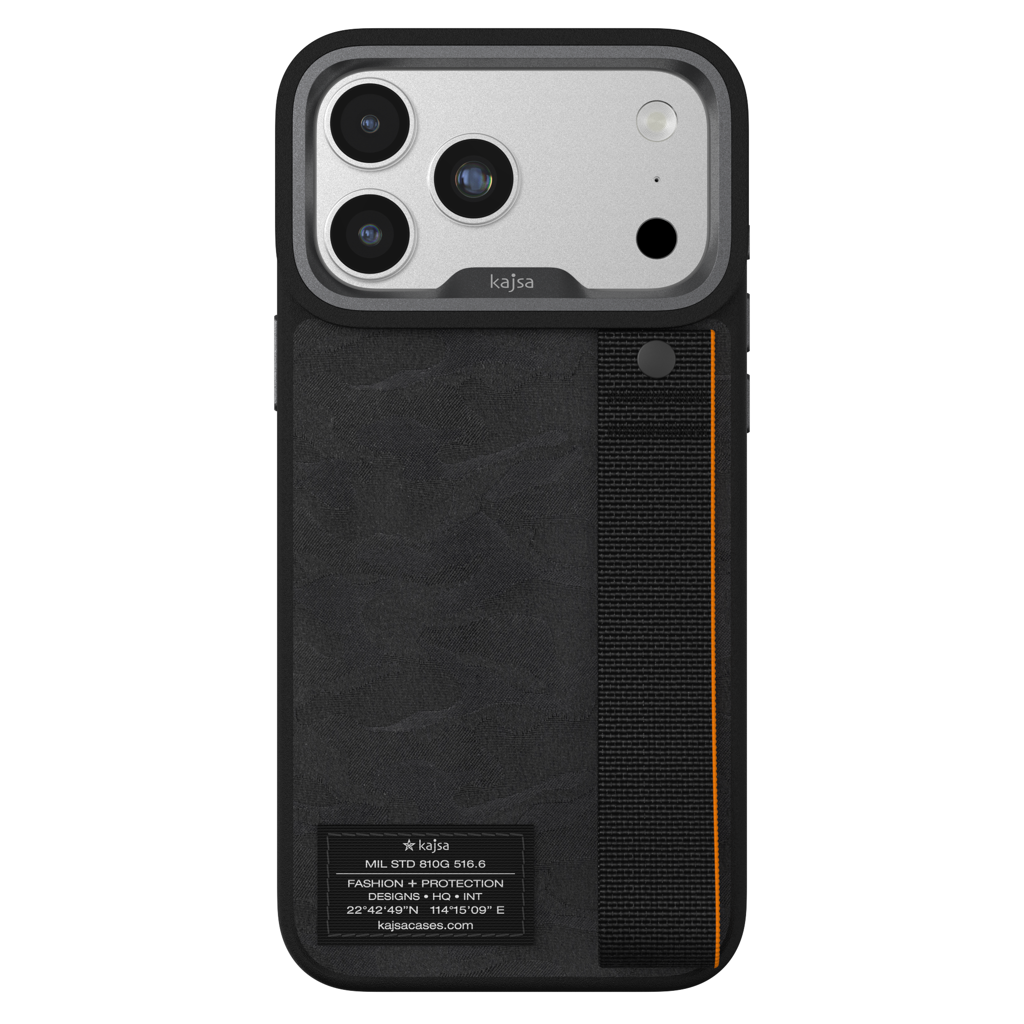 Outdoor Collection - Camo Satin Back Case for iPhone 17 (MagSafe Compatible)