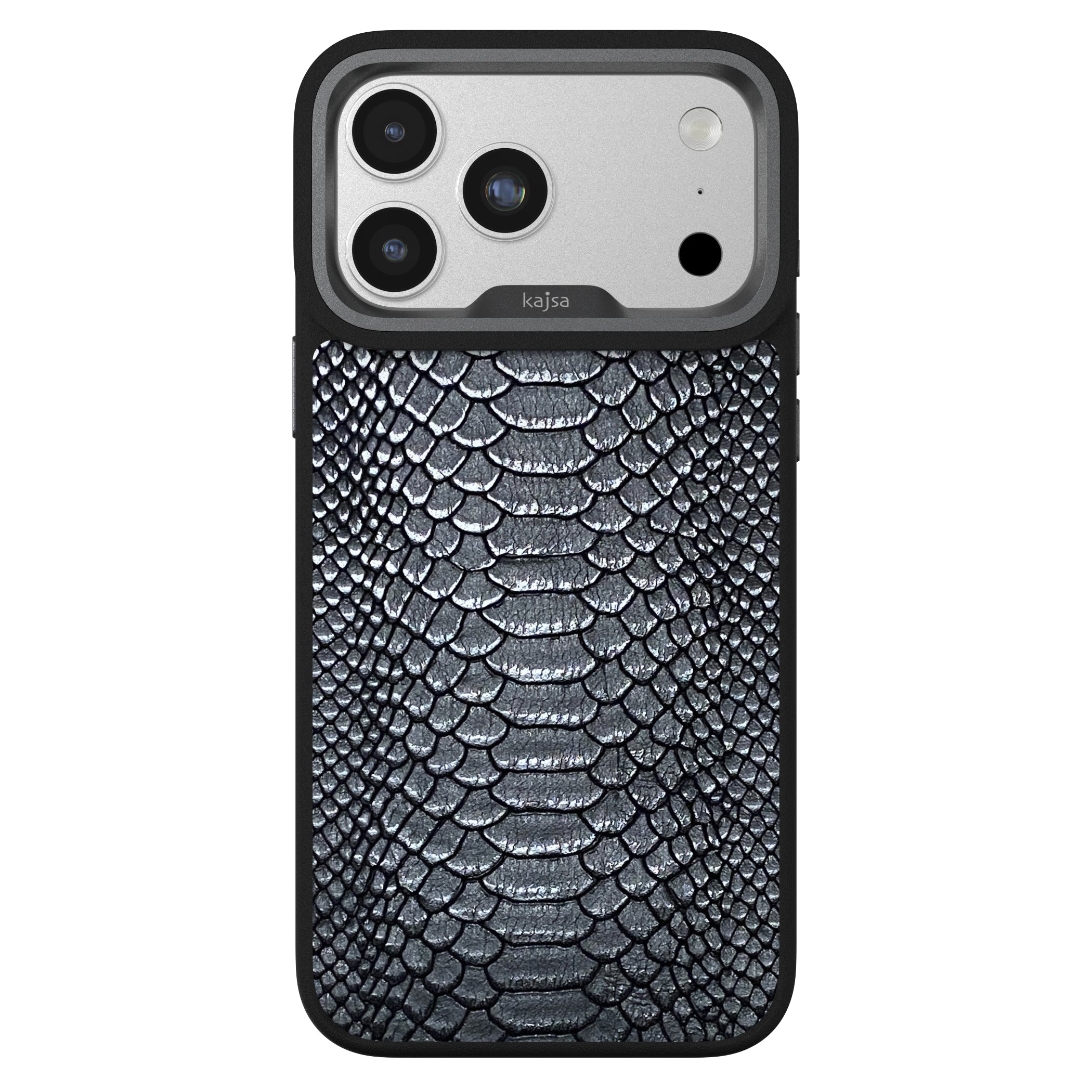 Glamorous Collection - Snake Pattern Back Case for iPhone 17 (MagSafe Compatible)