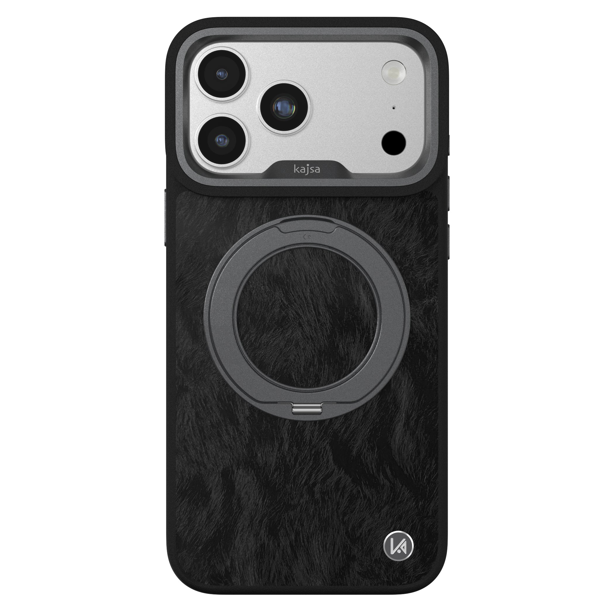 GeoRing Collection - Aurora Pattern Back Case for iPhone 17 (MagSafe Compatible)
