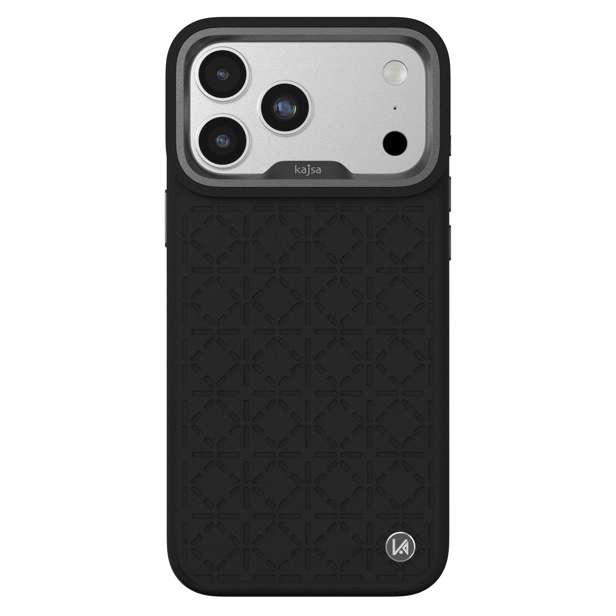 Briquette Collection - Diamond Pattern Back Case for iPhone 17 (MagSafe Compatible)