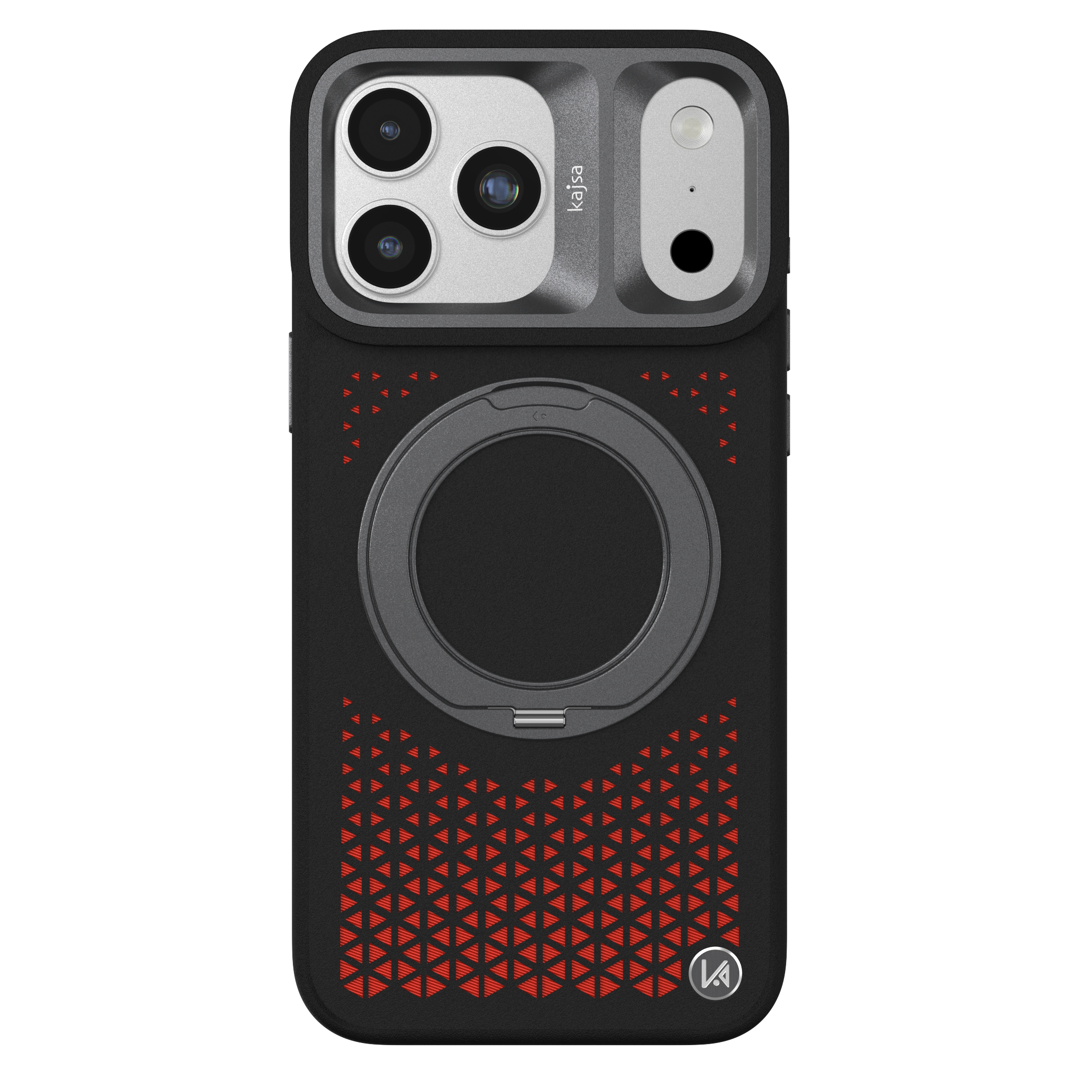 GeoRing Collection - Mosaic Back Case for iPhone 17 (MagSafe Compatible)