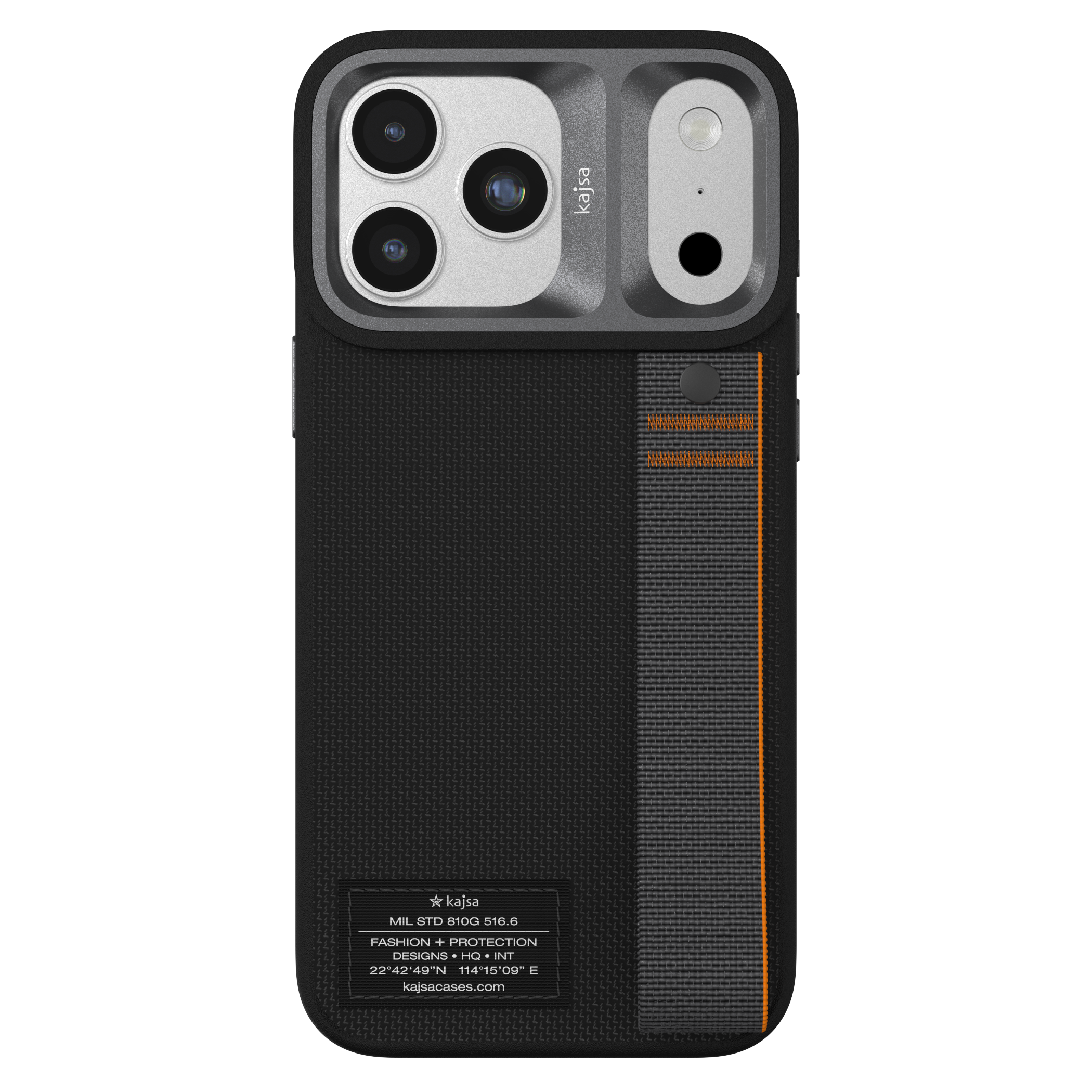 Military Collection - Straps Back Case for iPhone 17 (MagSafe Compatible)