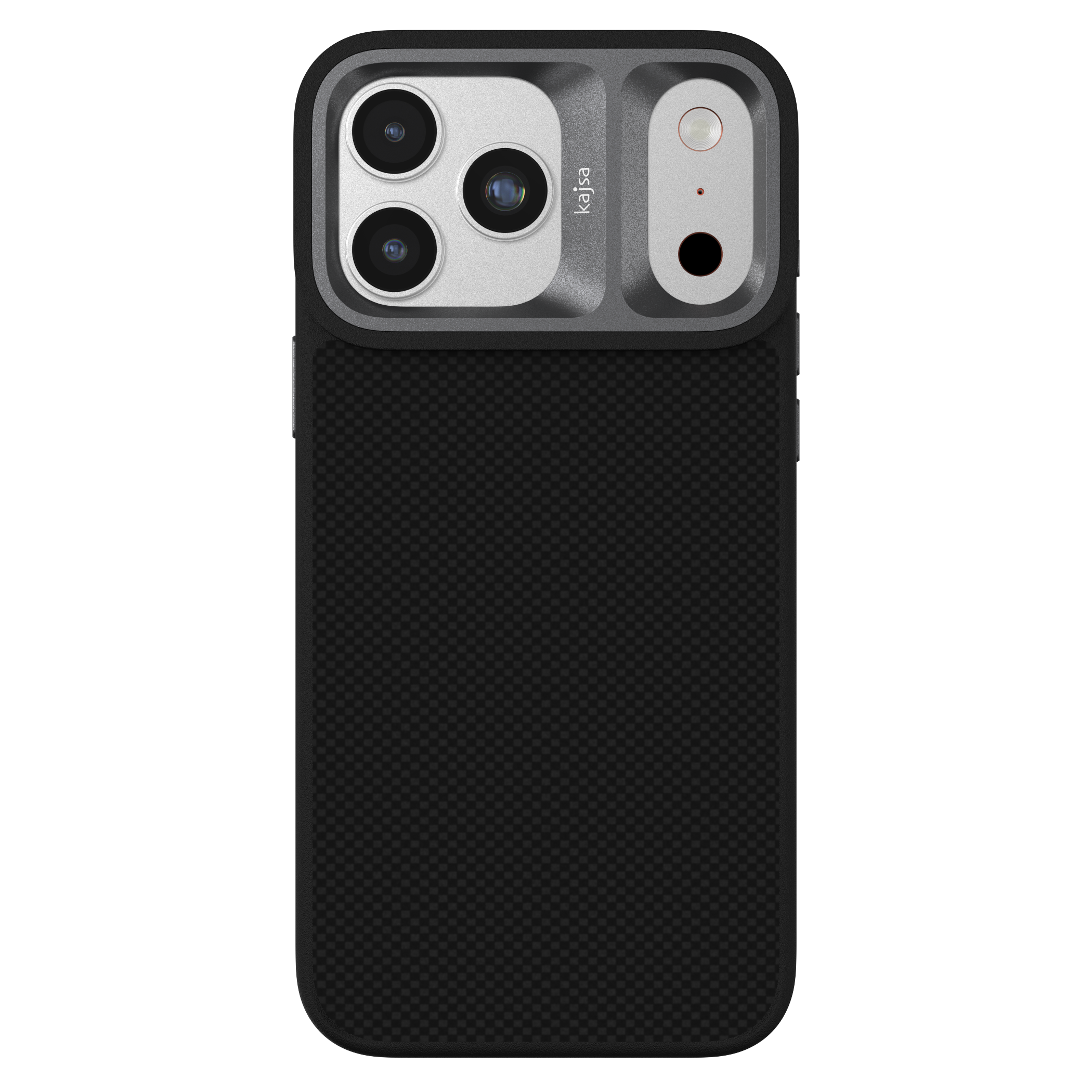 Glamorous Collection - Mini Checkered Pattern Back Case for iPhone 17 (MagSafe Compatible)