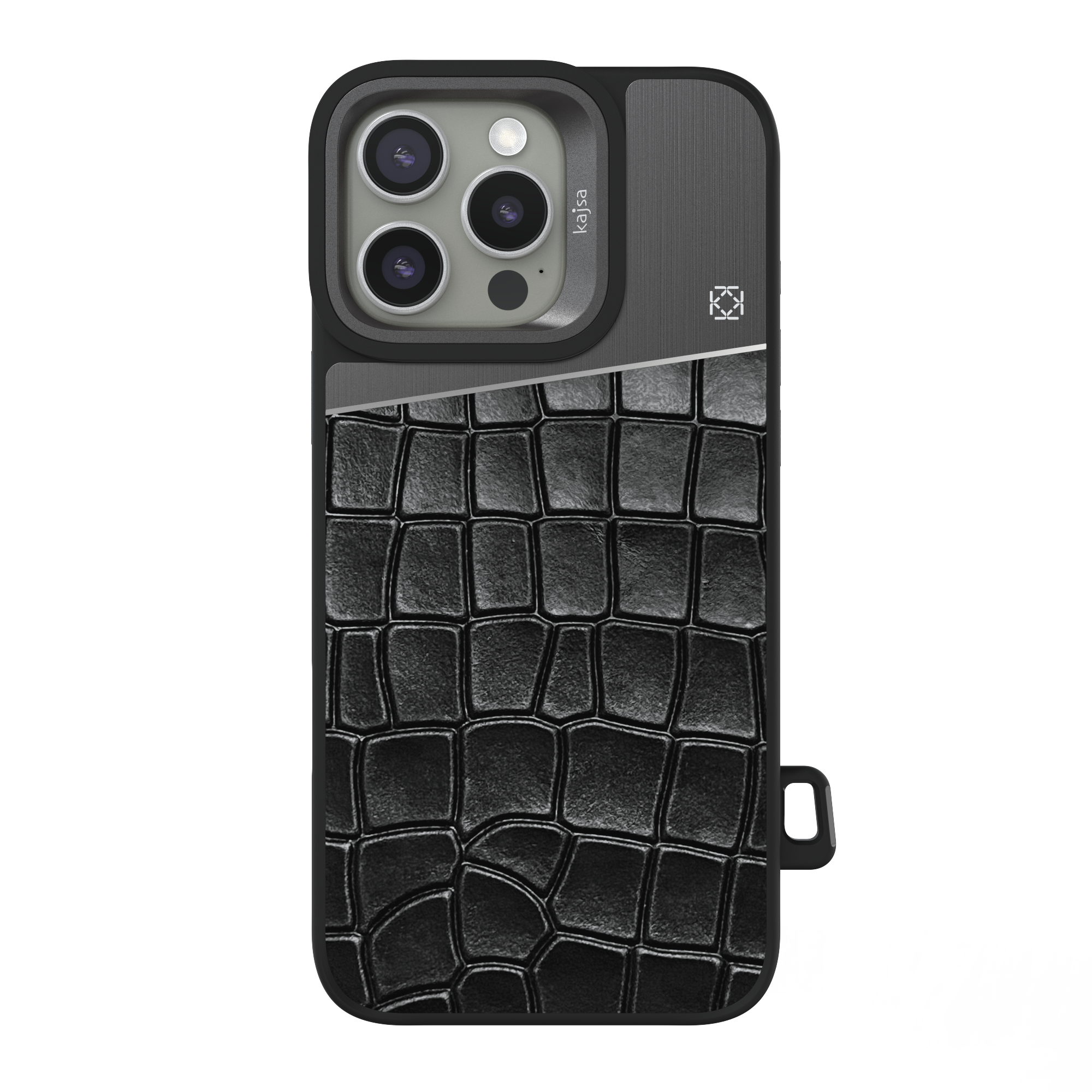 Glamorous Collection - Metallic Croco Back Case for iPhone 16 (MagSafe Compatible)-Phone Case-kajsa-phone case - phone cases- phone cover- iphone cover- iphone case- iphone cases- leather case- leather cases- DIYCASE - custom case - leather cover - hand strap case - croco pattern case - snake pattern case - carbon fiber phone case - phone case brand - unique phone case - high quality - phone case brand - protective case - buy phone case hong kong - online buy phone case - iphone‎手機殼 - 客製化手機殼 - samsung ‎手機殼 