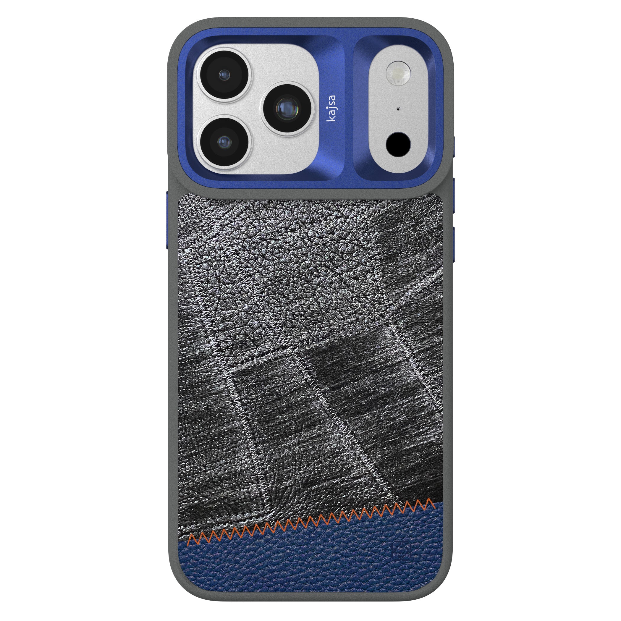 Glamorous Collection - Piecing Pattern Back Case for iPhone 17 (MagSafe Compatible)