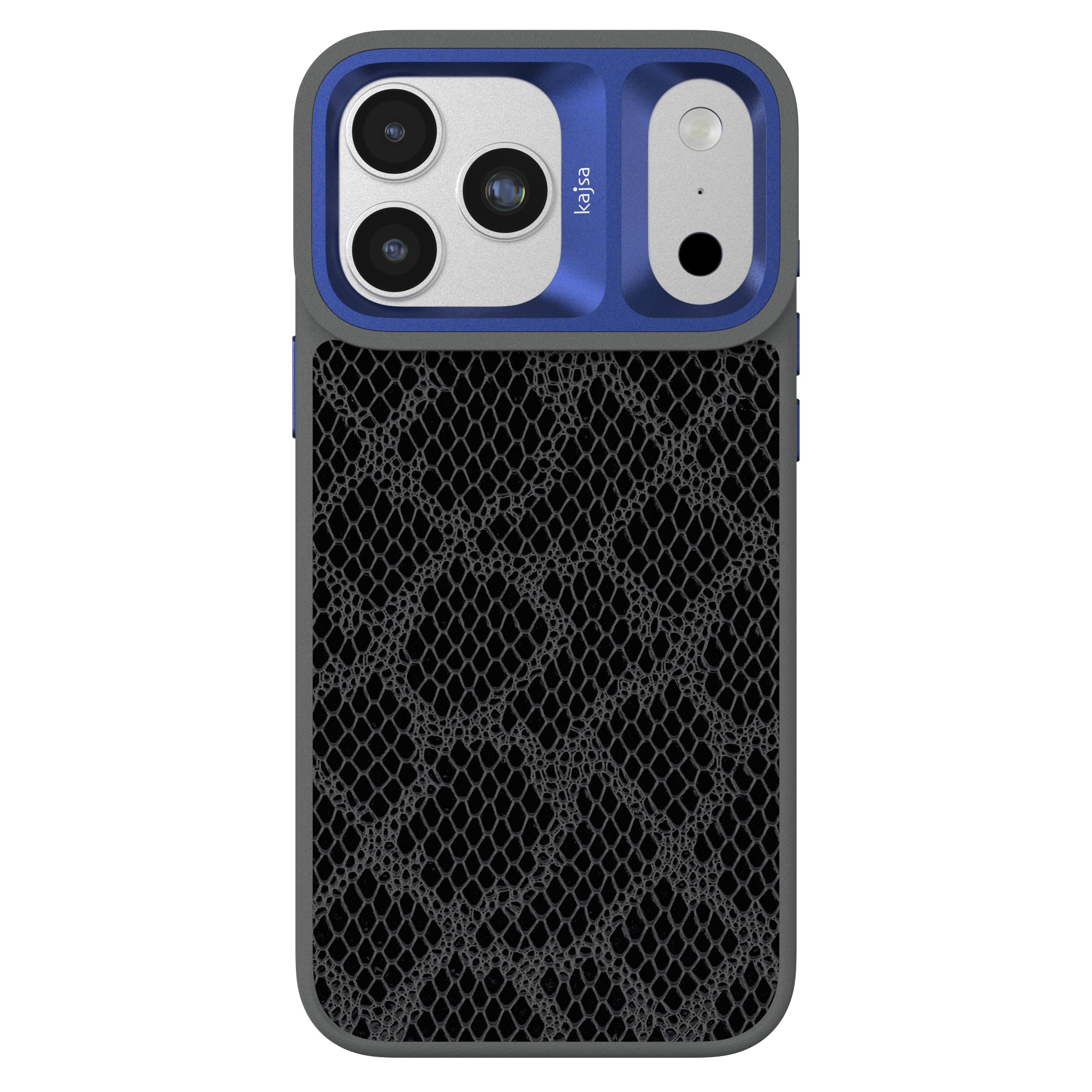 Glamorous Collection - Complex Lizard Back Case for iPhone 17 (MagSafe Compatible)