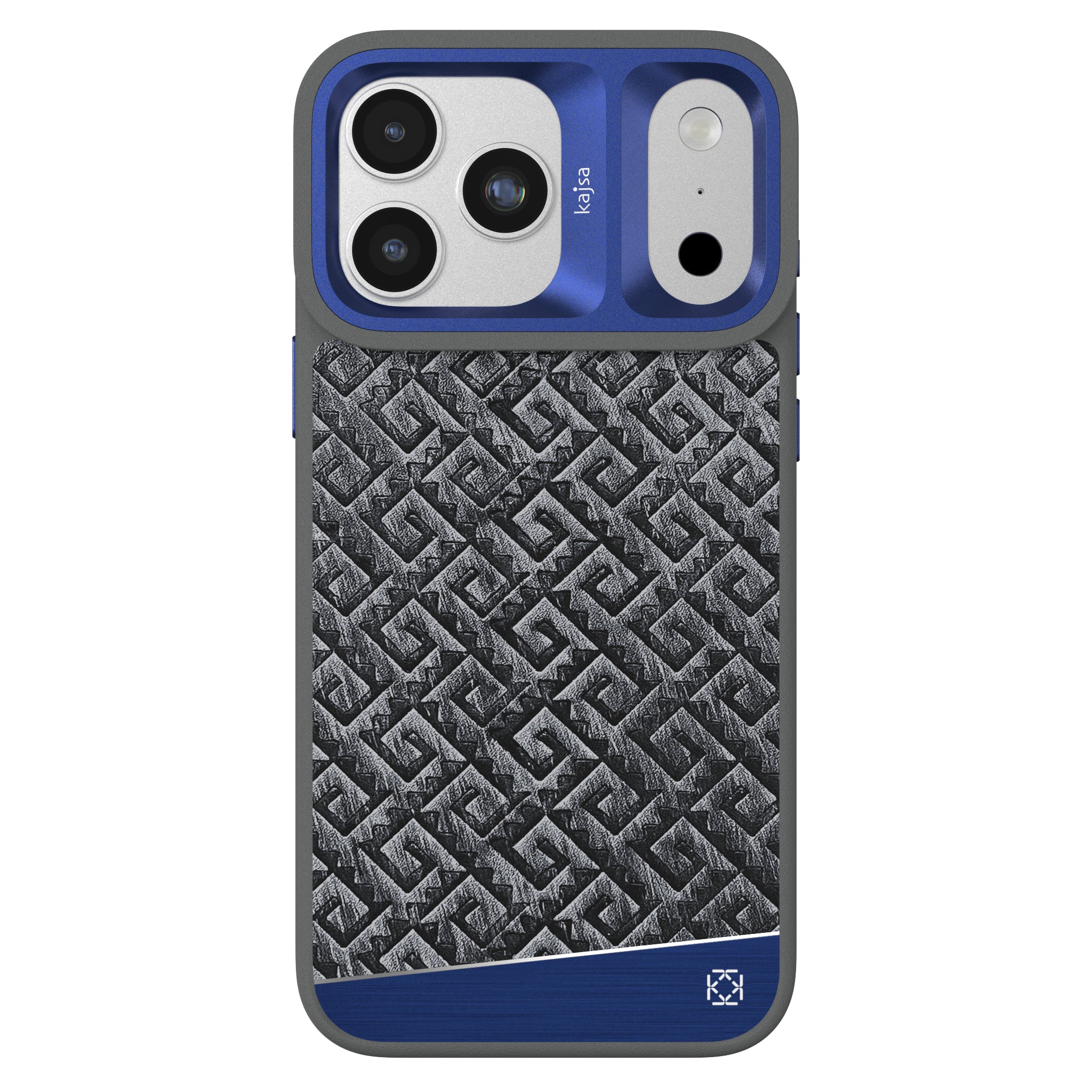 Glamorous Collection - Metallic Maze 2 Back Case for iPhone 17 (MagSafe Compatible)